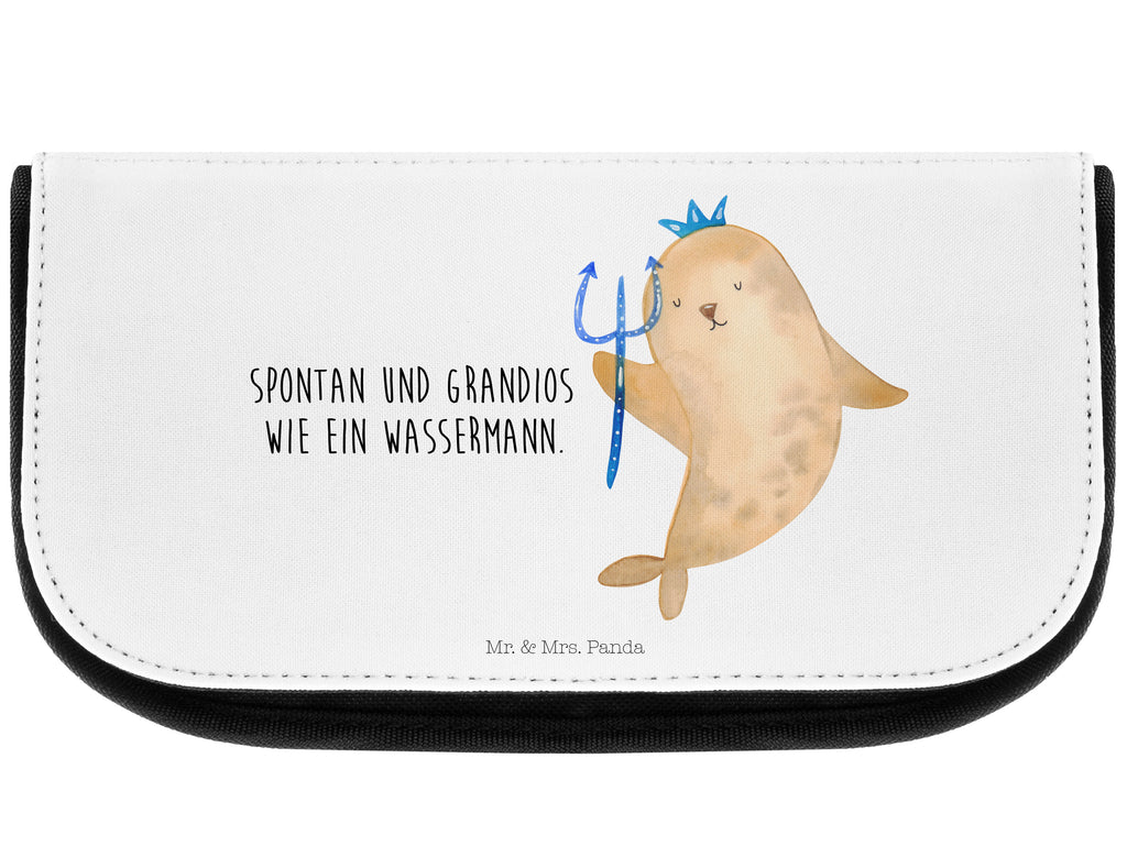 Kosmetiktasche Sternzeichen Wassermann Kosmetikbeutel, Kulturtasche, Kulturbeutel, Schminktasche, Make-Up Tasche, Tierkreiszeichen, Sternzeichen, Horoskop, Astrologie, Aszendent, Meermann, Nix, Wassermann Geschenk, Wassermann Sternzeichen, Geschenk Januar, Geschenk Februar, Geburtstag Januar, Geburtstag Februar, Meer Geschenk