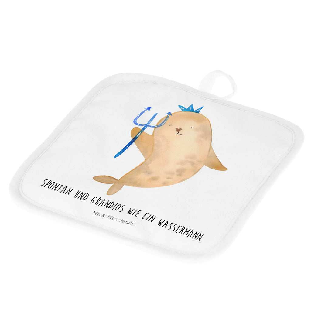 2er Set Topflappen  Sternzeichen Wassermann Topflappen, Topfuntersetzer, Ofenhandschuh, Topflappen Set, Topflappen lustig, Topflappen mit Spruch, Tierkreiszeichen, Sternzeichen, Horoskop, Astrologie, Aszendent, Meermann, Nix, Wassermann Geschenk, Wassermann Sternzeichen, Geschenk Januar, Geschenk Februar, Geburtstag Januar, Geburtstag Februar, Meer Geschenk