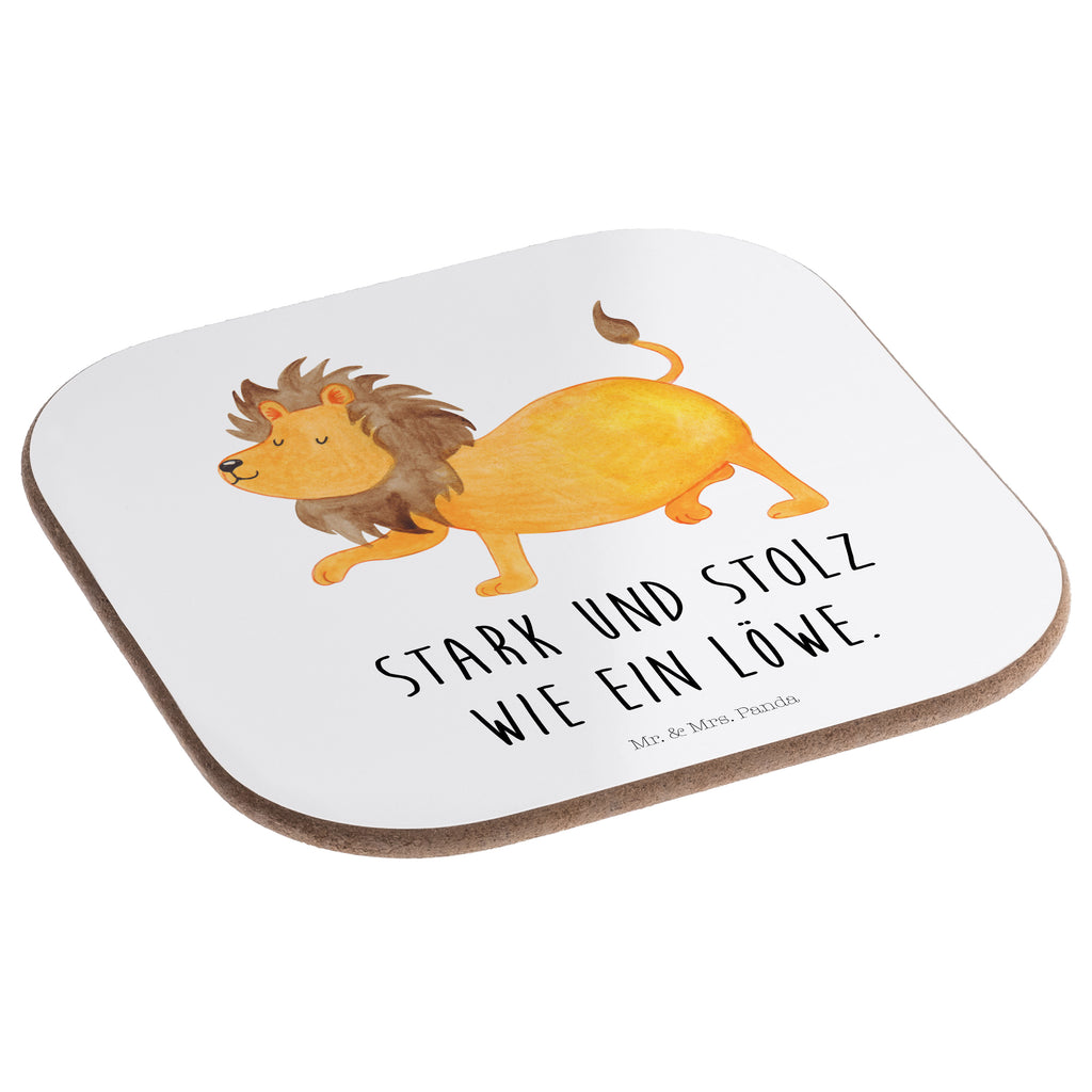 Quadratische Untersetzer Sternzeichen Löwe Bierdeckel, Glasuntersetzer, Untersetzer Gläser, Getränkeuntersetzer, Tierkreiszeichen, Sternzeichen, Horoskop, Astrologie, Aszendent, Löwe Geschenk, Löwe Sternzeichen, Geschenk Juli, Geburtstag Juli, Geschenk August, Geburtstag August, König der Tiere