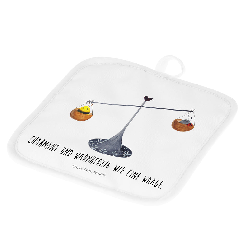 2er Set Topflappen  Sternzeichen Waage Topflappen, Topfuntersetzer, Ofenhandschuh, Topflappen Set, Topflappen lustig, Topflappen mit Spruch, Tierkreiszeichen, Sternzeichen, Horoskop, Astrologie, Aszendent, Waage, Waage Geschenk, Waage Sternzeichen, Geschenk Oktober, Geschenk September, Geburtstag Oktober, Geburtstag September, Gleichgewicht, Marienkäfer, Hummel, Biene