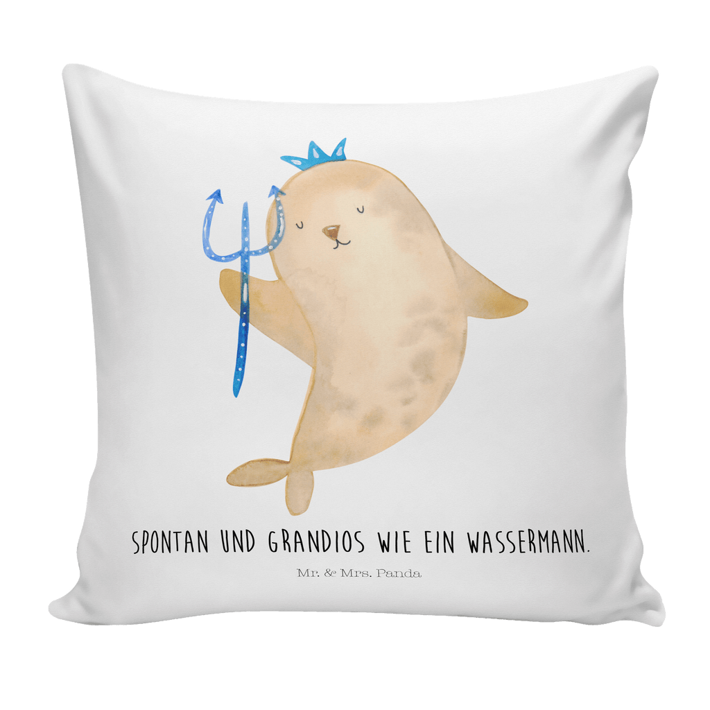 40x40 Kissen Sternzeichen Wassermann Kissenhülle, Kopfkissen, Sofakissen, Dekokissen, Motivkissen, Tierkreiszeichen, Sternzeichen, Horoskop, Astrologie, Aszendent, Meermann, Nix, Wassermann Geschenk, Wassermann Sternzeichen, Geschenk Januar, Geschenk Februar, Geburtstag Januar, Geburtstag Februar, Meer Geschenk