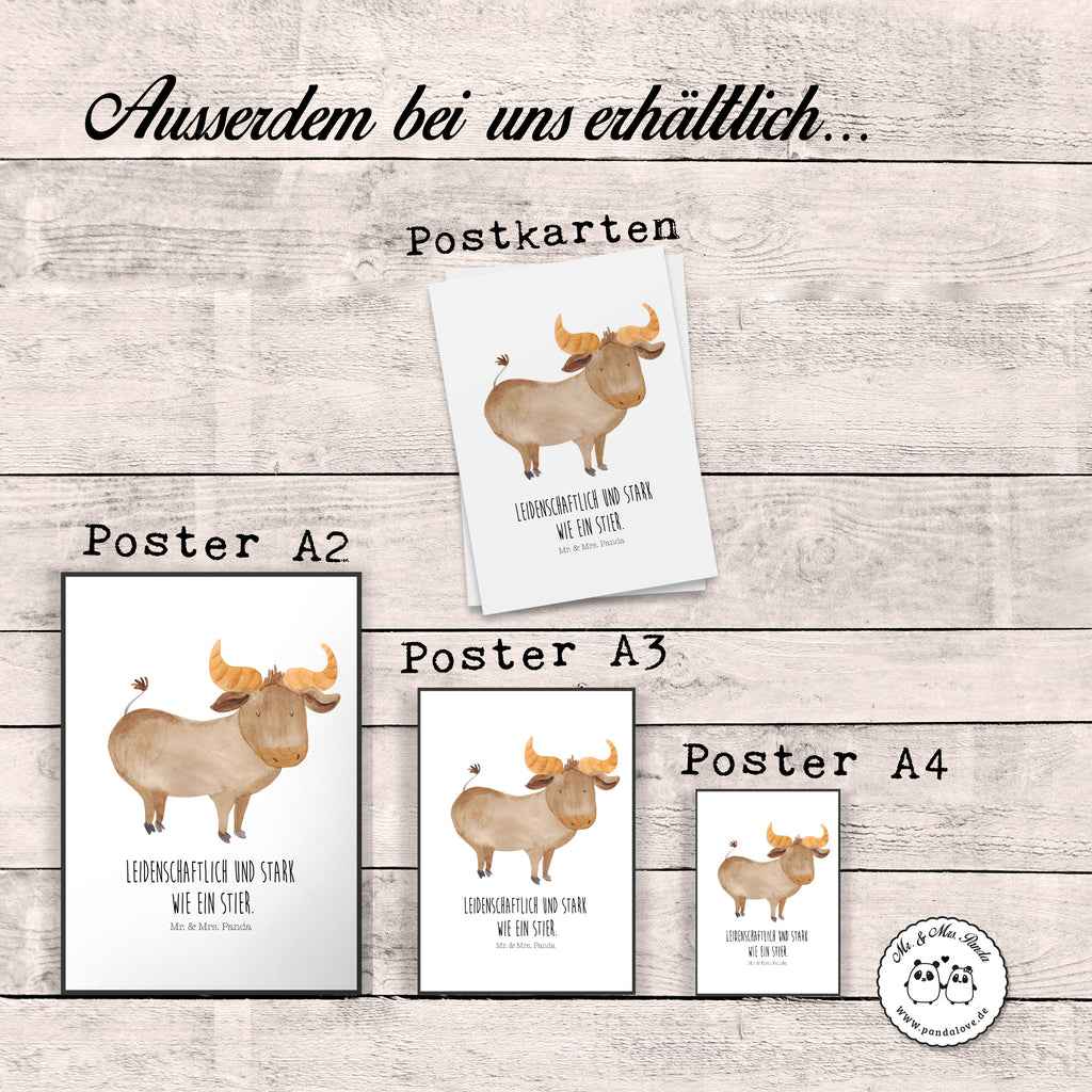 Poster Sternzeichen Stier Poster, Wandposter, Bild, Wanddeko, Küchenposter, Kinderposter, Wanddeko Bild, Raumdekoration, Wanddekoration, Handgemaltes Poster, Mr. & Mrs. Panda Poster, Designposter, Kunstdruck, Posterdruck, Tierkreiszeichen, Sternzeichen, Horoskop, Astrologie, Aszendent, Stier, Stier Geschenk, Stier Sternzeichen, Geschenk Mai, Geschenk April, Geburtstag Mai, Geburtstag April, Rind, Ochse