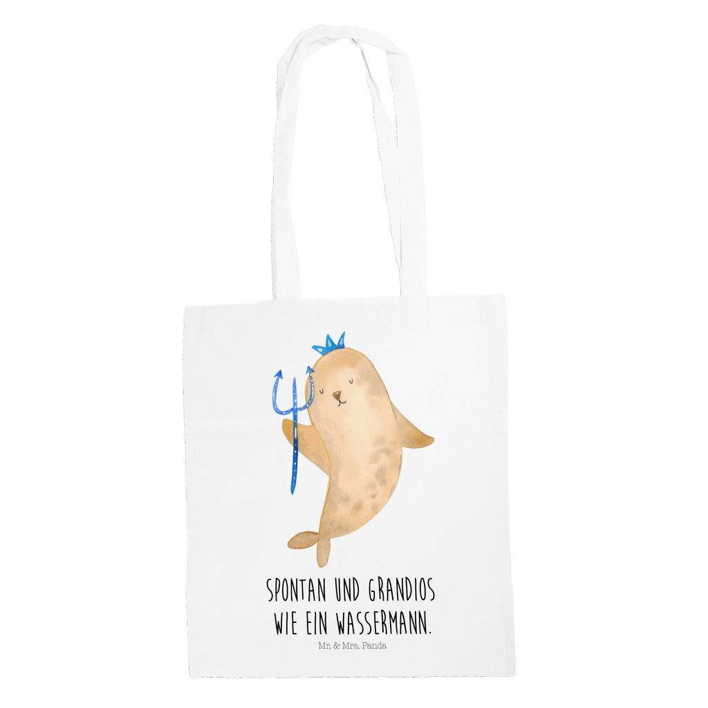 Tragetasche Sternzeichen Wassermann Beuteltasche, Beutel, Einkaufstasche, Jutebeutel, Stoffbeutel, Tierkreiszeichen, Sternzeichen, Horoskop, Astrologie, Aszendent, Meermann, Nix, Wassermann Geschenk, Wassermann Sternzeichen, Geschenk Januar, Geschenk Februar, Geburtstag Januar, Geburtstag Februar, Meer Geschenk