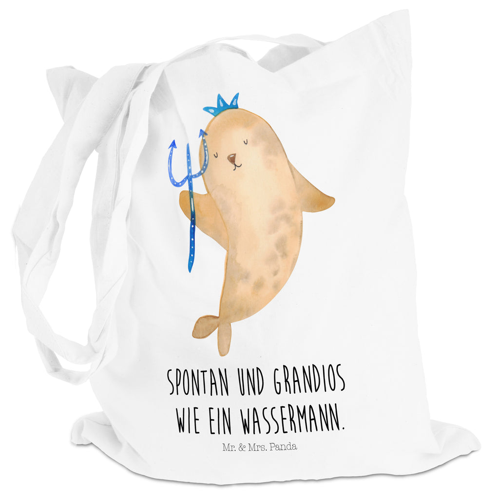 Tragetasche Sternzeichen Wassermann Beuteltasche, Beutel, Einkaufstasche, Jutebeutel, Stoffbeutel, Tierkreiszeichen, Sternzeichen, Horoskop, Astrologie, Aszendent, Meermann, Nix, Wassermann Geschenk, Wassermann Sternzeichen, Geschenk Januar, Geschenk Februar, Geburtstag Januar, Geburtstag Februar, Meer Geschenk