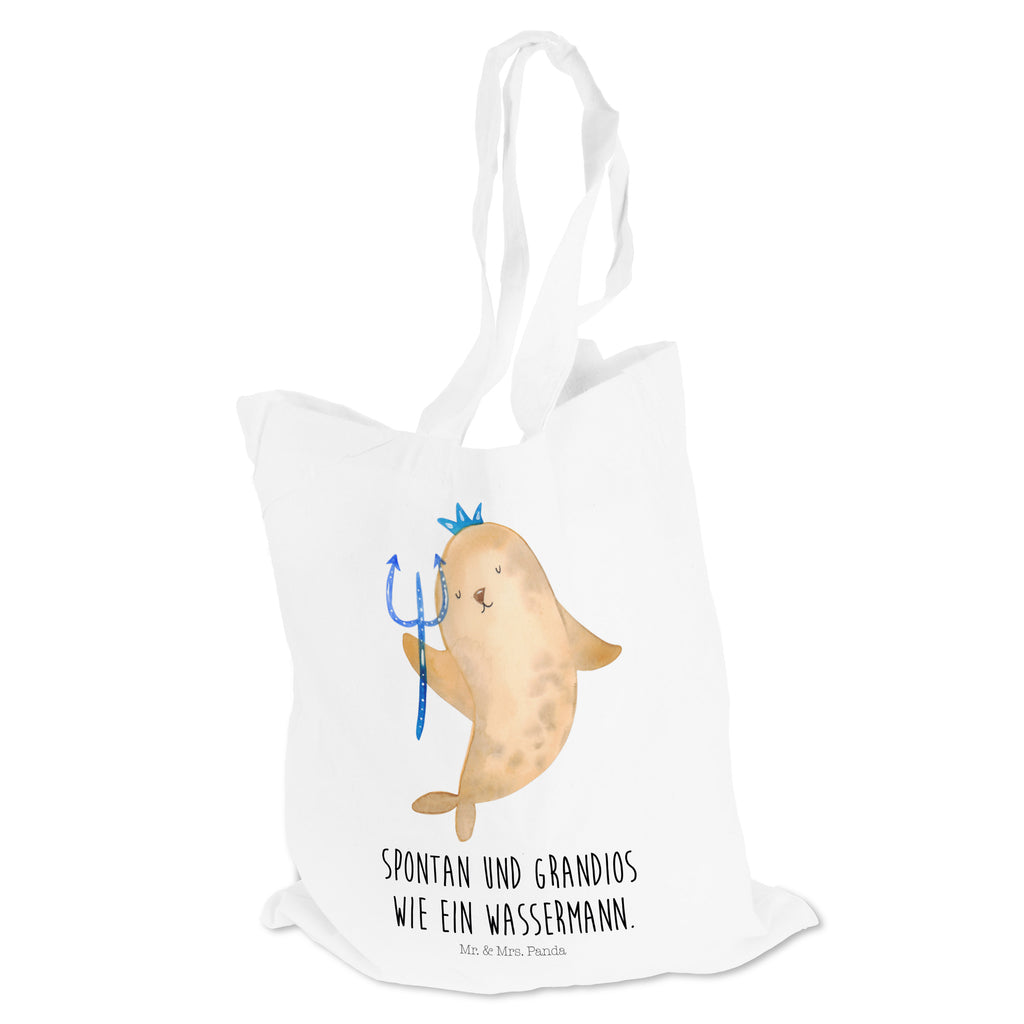 Tragetasche Sternzeichen Wassermann Beuteltasche, Beutel, Einkaufstasche, Jutebeutel, Stoffbeutel, Tierkreiszeichen, Sternzeichen, Horoskop, Astrologie, Aszendent, Meermann, Nix, Wassermann Geschenk, Wassermann Sternzeichen, Geschenk Januar, Geschenk Februar, Geburtstag Januar, Geburtstag Februar, Meer Geschenk