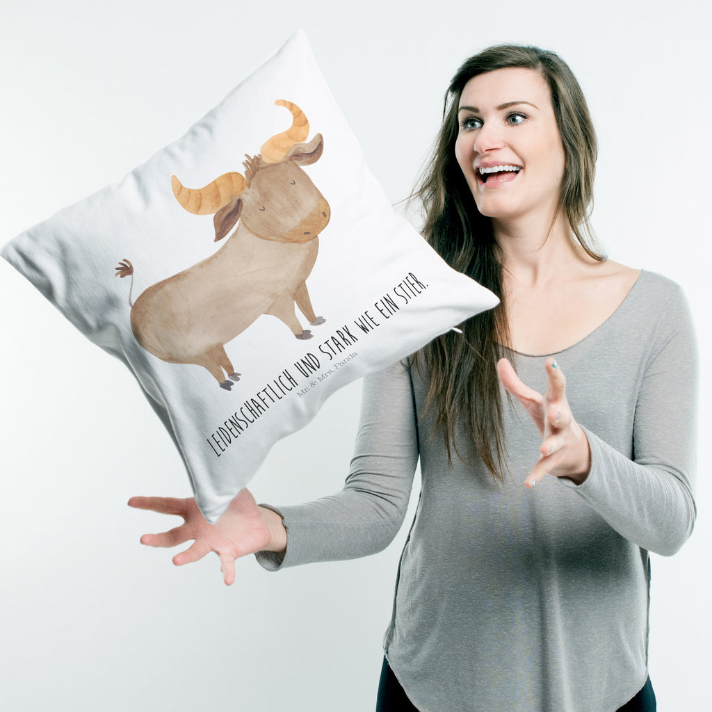 40x40 Kissen Sternzeichen Stier Kissenhülle, Kopfkissen, Sofakissen, Dekokissen, Motivkissen, Tierkreiszeichen, Sternzeichen, Horoskop, Astrologie, Aszendent, Stier, Stier Geschenk, Stier Sternzeichen, Geschenk Mai, Geschenk April, Geburtstag Mai, Geburtstag April, Rind, Ochse