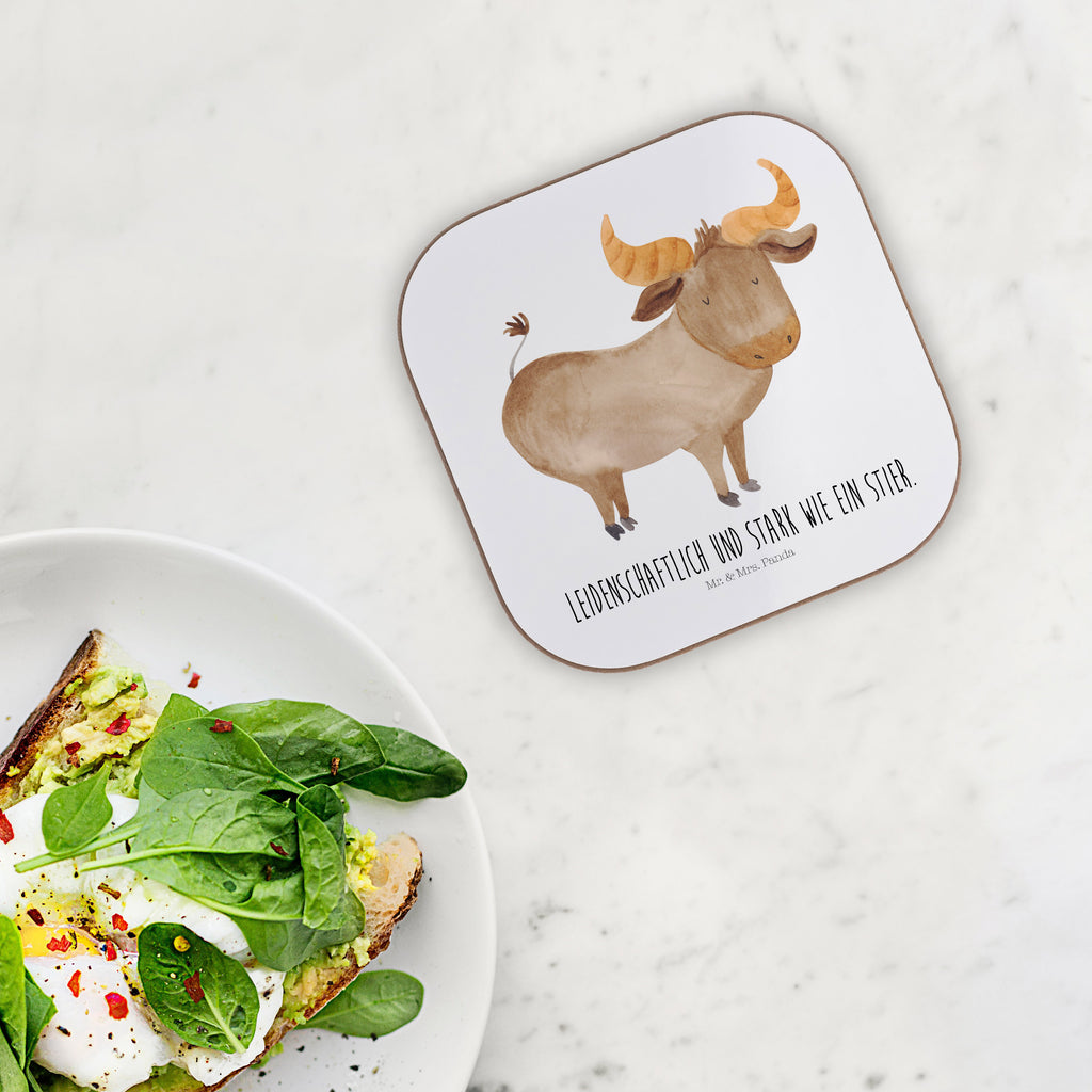 Quadratische Untersetzer Sternzeichen Stier Bierdeckel, Glasuntersetzer, Untersetzer Gläser, Getränkeuntersetzer, Tierkreiszeichen, Sternzeichen, Horoskop, Astrologie, Aszendent, Stier, Stier Geschenk, Stier Sternzeichen, Geschenk Mai, Geschenk April, Geburtstag Mai, Geburtstag April, Rind, Ochse