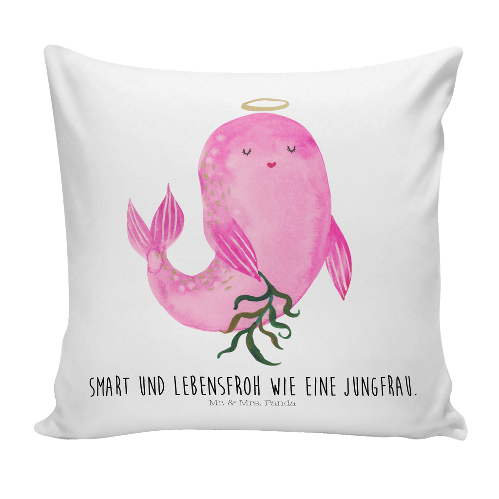 40x40 Kissen Sternzeichen Jungfrau Kissenhülle, Kopfkissen, Sofakissen, Dekokissen, Motivkissen, Tierkreiszeichen, Sternzeichen, Horoskop, Astrologie, Aszendent, Jungfrau, Jungfer, Geschenk, Jungfrau Sternzeichen, Geschenk September, Geschenk August, Geburtstag September, Geburtstag August, Meerjungfrau