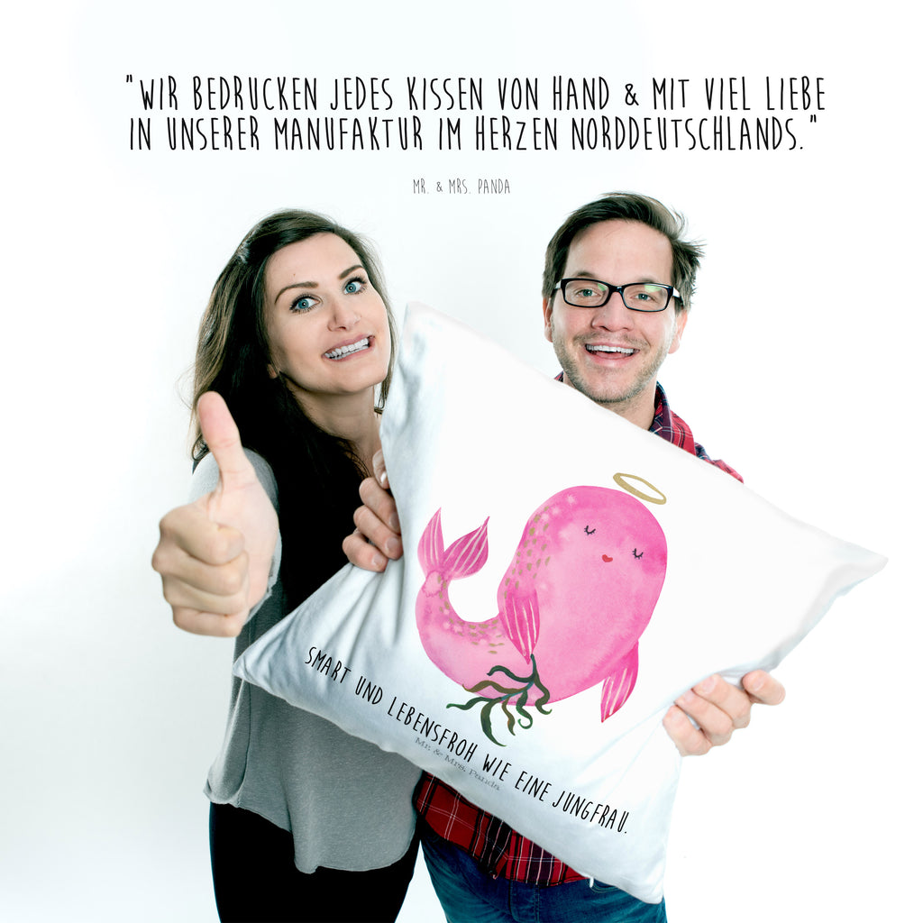 40x40 Kissen Sternzeichen Jungfrau Kissenhülle, Kopfkissen, Sofakissen, Dekokissen, Motivkissen, Tierkreiszeichen, Sternzeichen, Horoskop, Astrologie, Aszendent, Jungfrau, Jungfer, Geschenk, Jungfrau Sternzeichen, Geschenk September, Geschenk August, Geburtstag September, Geburtstag August, Meerjungfrau