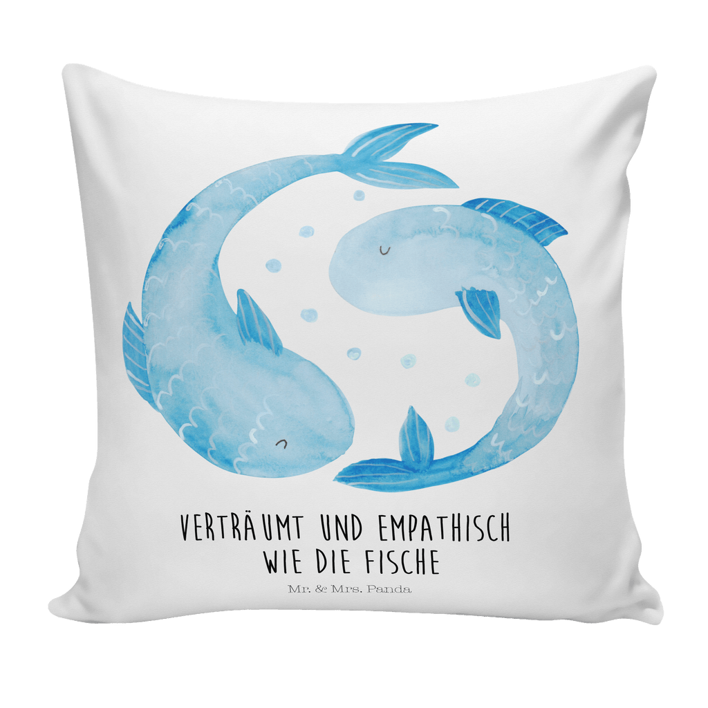 40x40 Kissen Sternzeichen Fische Kissenhülle, Kopfkissen, Sofakissen, Dekokissen, Motivkissen, Tierkreiszeichen, Sternzeichen, Horoskop, Astrologie, Aszendent, Fisch, Fische Geschenk, Fische Sternzeichen, Fische Sternbild, Geschenk Februar, Geschenk März, Geburtstag Februar, Geburtstag März