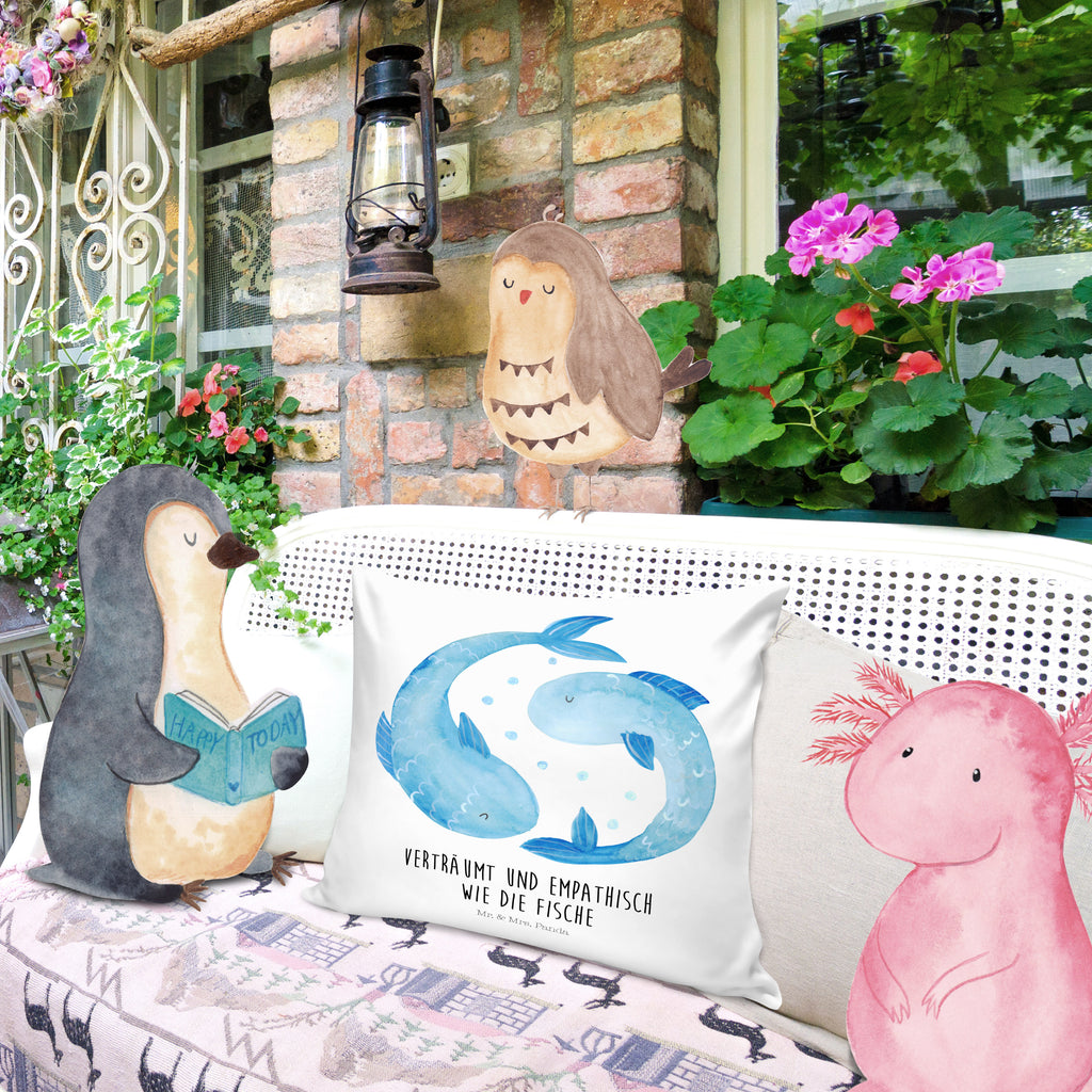 40x40 Kissen Sternzeichen Fische Kissenhülle, Kopfkissen, Sofakissen, Dekokissen, Motivkissen, Tierkreiszeichen, Sternzeichen, Horoskop, Astrologie, Aszendent, Fisch, Fische Geschenk, Fische Sternzeichen, Fische Sternbild, Geschenk Februar, Geschenk März, Geburtstag Februar, Geburtstag März