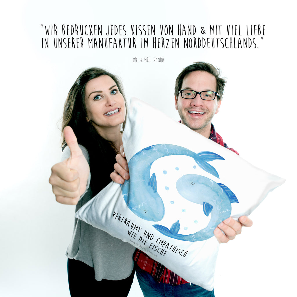 40x40 Kissen Sternzeichen Fische Kissenhülle, Kopfkissen, Sofakissen, Dekokissen, Motivkissen, Tierkreiszeichen, Sternzeichen, Horoskop, Astrologie, Aszendent, Fisch, Fische Geschenk, Fische Sternzeichen, Fische Sternbild, Geschenk Februar, Geschenk März, Geburtstag Februar, Geburtstag März