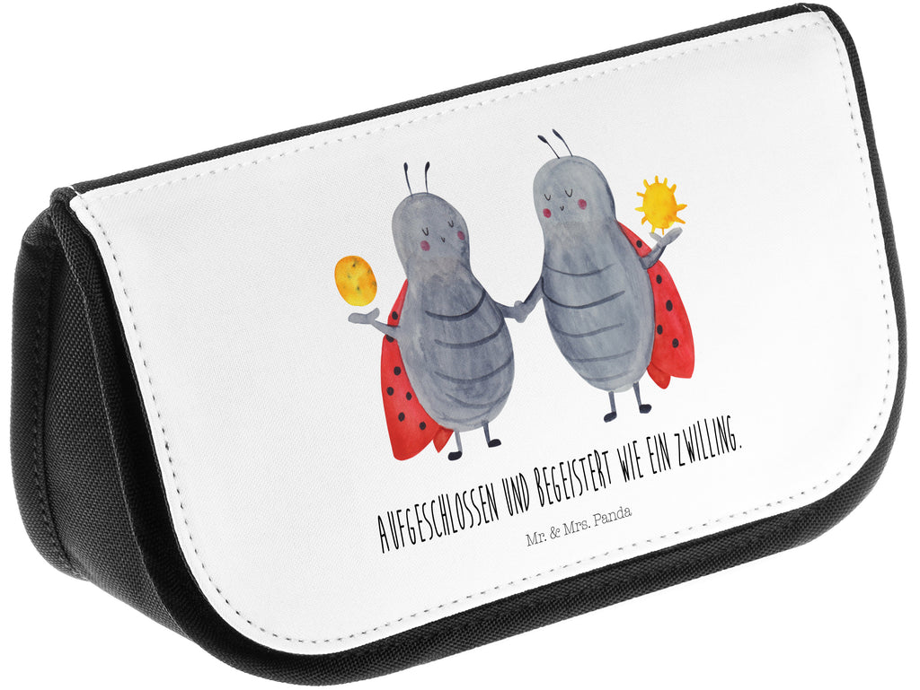 Kosmetiktasche Sternzeichen Zwilling Kosmetikbeutel, Kulturtasche, Kulturbeutel, Schminktasche, Make-Up Tasche, Tierkreiszeichen, Sternzeichen, Horoskop, Astrologie, Aszendent, Zwillinge, Zwilling Geschenk, Zwilling Sternzeichen, Geburtstag Mai, Geschenk Mai, Geschenk Juni, Marienkäfer, Glückskäfer, Zwillingsbruder, Zwillingsschwester