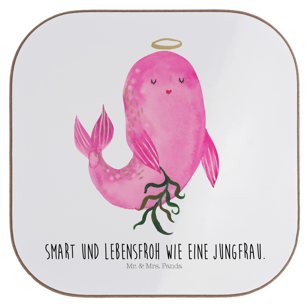 Quadratische Untersetzer Sternzeichen Jungfrau Bierdeckel, Glasuntersetzer, Untersetzer Gläser, Getränkeuntersetzer, Tierkreiszeichen, Sternzeichen, Horoskop, Astrologie, Aszendent, Jungfrau, Jungfer, Geschenk, Jungfrau Sternzeichen, Geschenk September, Geschenk August, Geburtstag September, Geburtstag August, Meerjungfrau