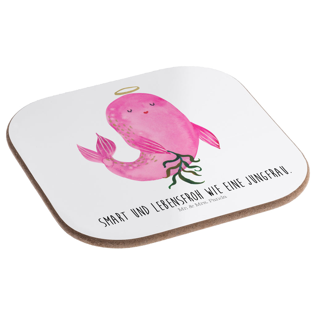 Quadratische Untersetzer Sternzeichen Jungfrau Bierdeckel, Glasuntersetzer, Untersetzer Gläser, Getränkeuntersetzer, Tierkreiszeichen, Sternzeichen, Horoskop, Astrologie, Aszendent, Jungfrau, Jungfer, Geschenk, Jungfrau Sternzeichen, Geschenk September, Geschenk August, Geburtstag September, Geburtstag August, Meerjungfrau