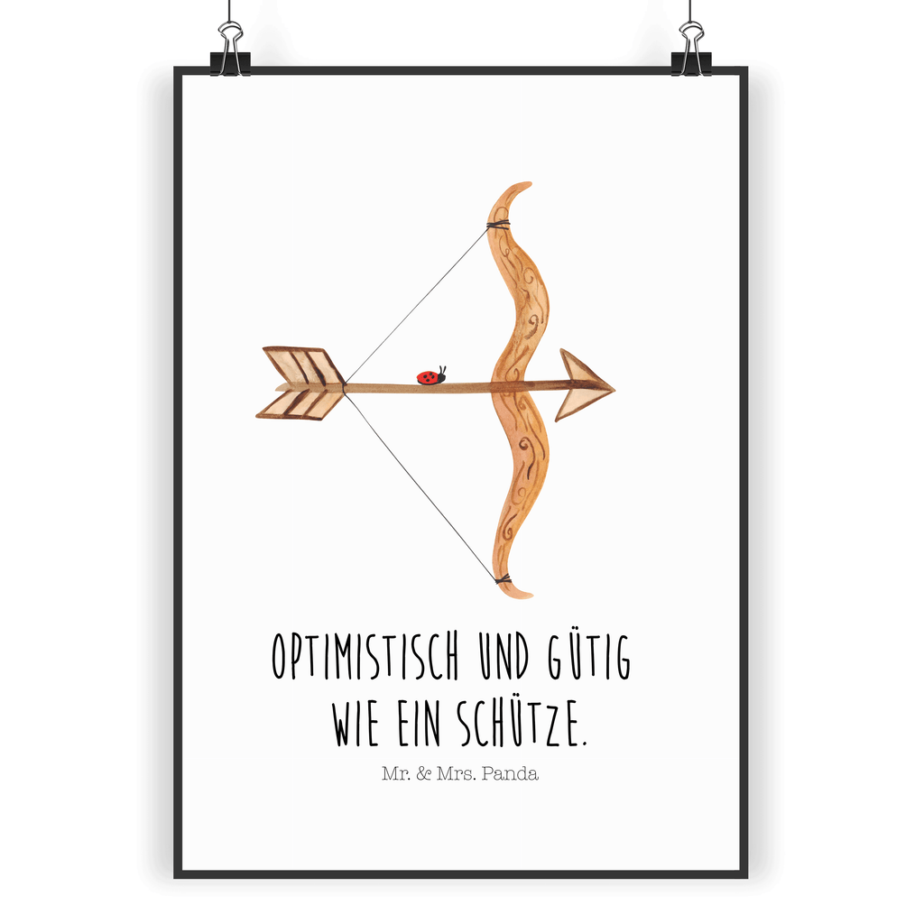 Poster Sternzeichen Schütze Poster, Wandposter, Bild, Wanddeko, Küchenposter, Kinderposter, Wanddeko Bild, Raumdekoration, Wanddekoration, Handgemaltes Poster, Mr. & Mrs. Panda Poster, Designposter, Kunstdruck, Posterdruck, Tierkreiszeichen, Sternzeichen, Horoskop, Astrologie, Aszendent, Schütze, Schütze Geschenk, Schütze Sternzeichen, Geschenk November, Geschenk Dezember, Geburtstag November, Geburtstag Dezember, Geschenk Schützenfest