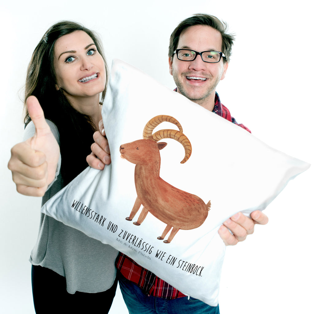 40x40 Kissen Sternzeichen Steinbock Kissenhülle, Kopfkissen, Sofakissen, Dekokissen, Motivkissen, Tierkreiszeichen, Sternzeichen, Horoskop, Astrologie, Aszendent, Steinböcke, Steinbock Geschenk, Steinbock Sternzeichen, Geschenk Dezember, Geschenk Januar, Geburtstag Dezember, Geburtstag Januar, Ziege, Bock