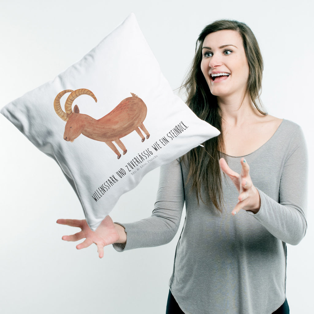40x40 Kissen Sternzeichen Steinbock Kissenhülle, Kopfkissen, Sofakissen, Dekokissen, Motivkissen, Tierkreiszeichen, Sternzeichen, Horoskop, Astrologie, Aszendent, Steinböcke, Steinbock Geschenk, Steinbock Sternzeichen, Geschenk Dezember, Geschenk Januar, Geburtstag Dezember, Geburtstag Januar, Ziege, Bock