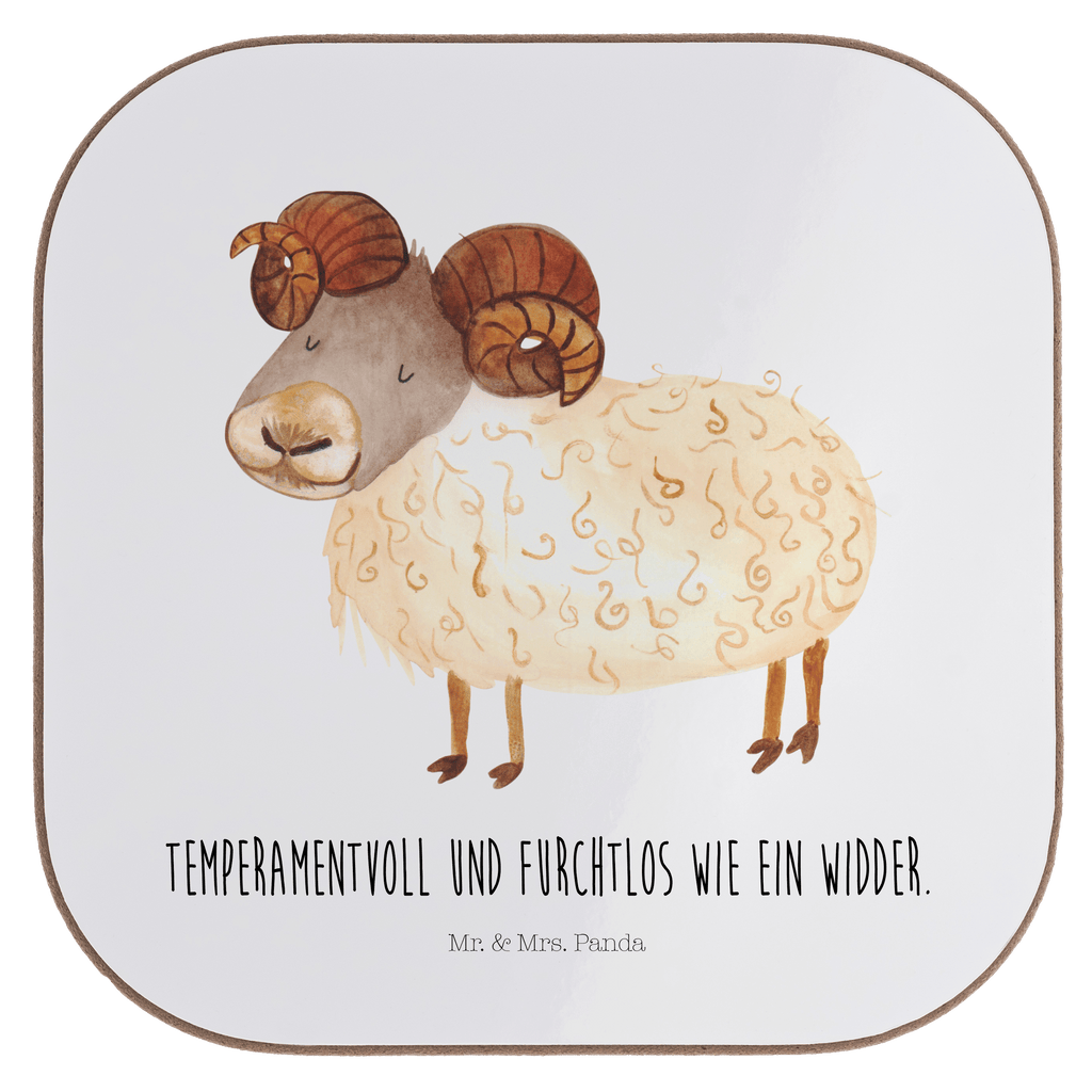 Quadratische Untersetzer Sternzeichen Widder Bierdeckel, Glasuntersetzer, Untersetzer Gläser, Getränkeuntersetzer, Tierkreiszeichen, Sternzeichen, Horoskop, Astrologie, Aszendent, Widder Geschenk, Widder Sternzeichen, Geschenk März, Geschenk April, Geburtstag März, Geburtstag April, Bock, Schafbock