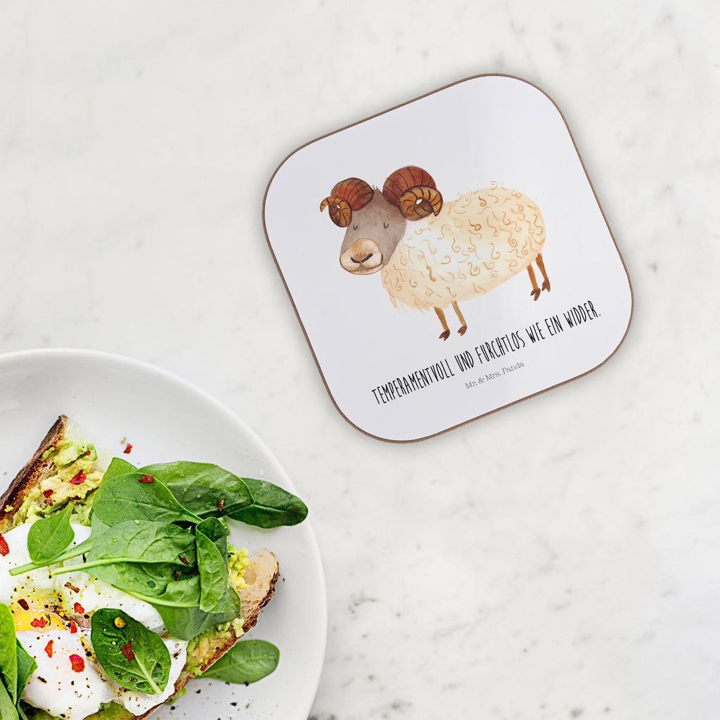 Quadratische Untersetzer Sternzeichen Widder Bierdeckel, Glasuntersetzer, Untersetzer Gläser, Getränkeuntersetzer, Tierkreiszeichen, Sternzeichen, Horoskop, Astrologie, Aszendent, Widder Geschenk, Widder Sternzeichen, Geschenk März, Geschenk April, Geburtstag März, Geburtstag April, Bock, Schafbock