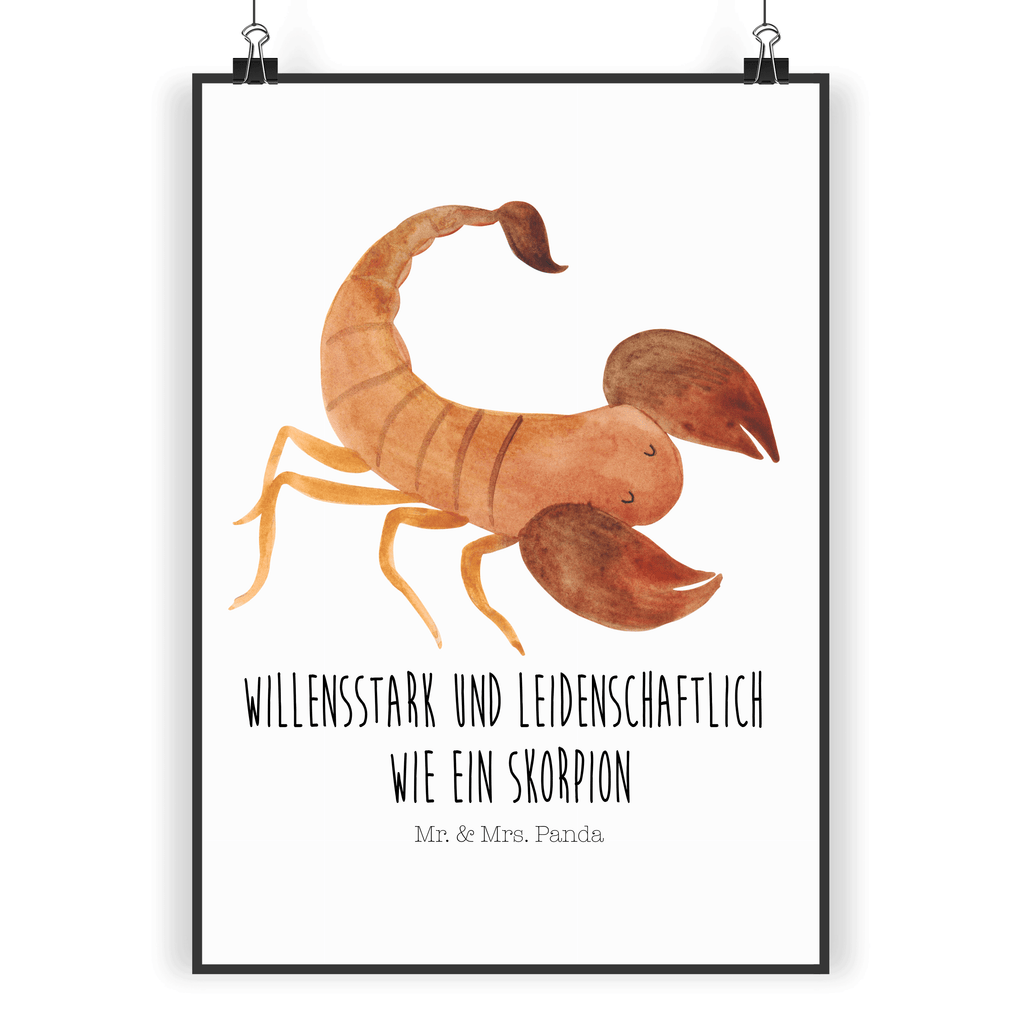 Poster Sternzeichen Skorpion Poster, Wandposter, Bild, Wanddeko, Küchenposter, Kinderposter, Wanddeko Bild, Raumdekoration, Wanddekoration, Handgemaltes Poster, Mr. & Mrs. Panda Poster, Designposter, Kunstdruck, Posterdruck, Tierkreiszeichen, Sternzeichen, Horoskop, Astrologie, Aszendent, Skorpione, Skorpion Geschenk, Skorpion Sternzeichen, Geschenk Oktober, Geschenk November, Geburtstag Oktober, Geburtstag November