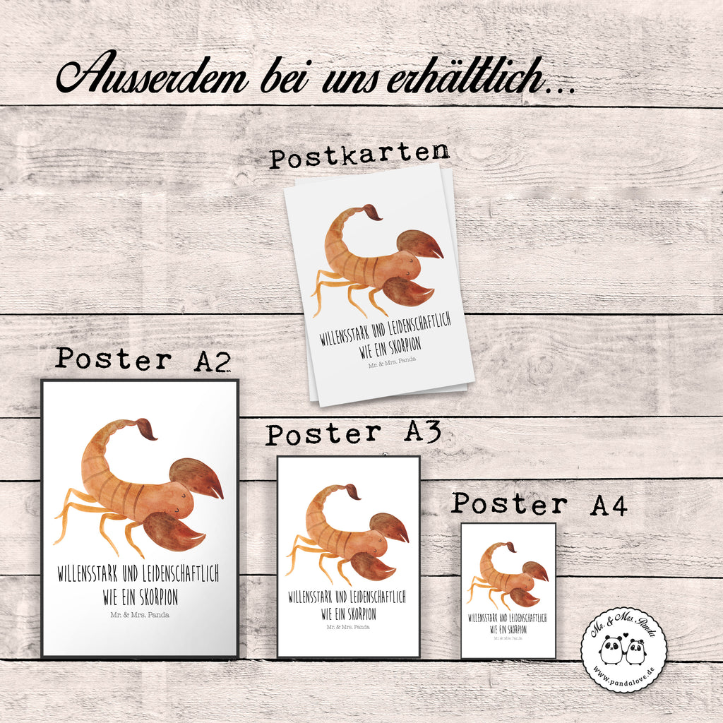 Poster Sternzeichen Skorpion Poster, Wandposter, Bild, Wanddeko, Küchenposter, Kinderposter, Wanddeko Bild, Raumdekoration, Wanddekoration, Handgemaltes Poster, Mr. & Mrs. Panda Poster, Designposter, Kunstdruck, Posterdruck, Tierkreiszeichen, Sternzeichen, Horoskop, Astrologie, Aszendent, Skorpione, Skorpion Geschenk, Skorpion Sternzeichen, Geschenk Oktober, Geschenk November, Geburtstag Oktober, Geburtstag November