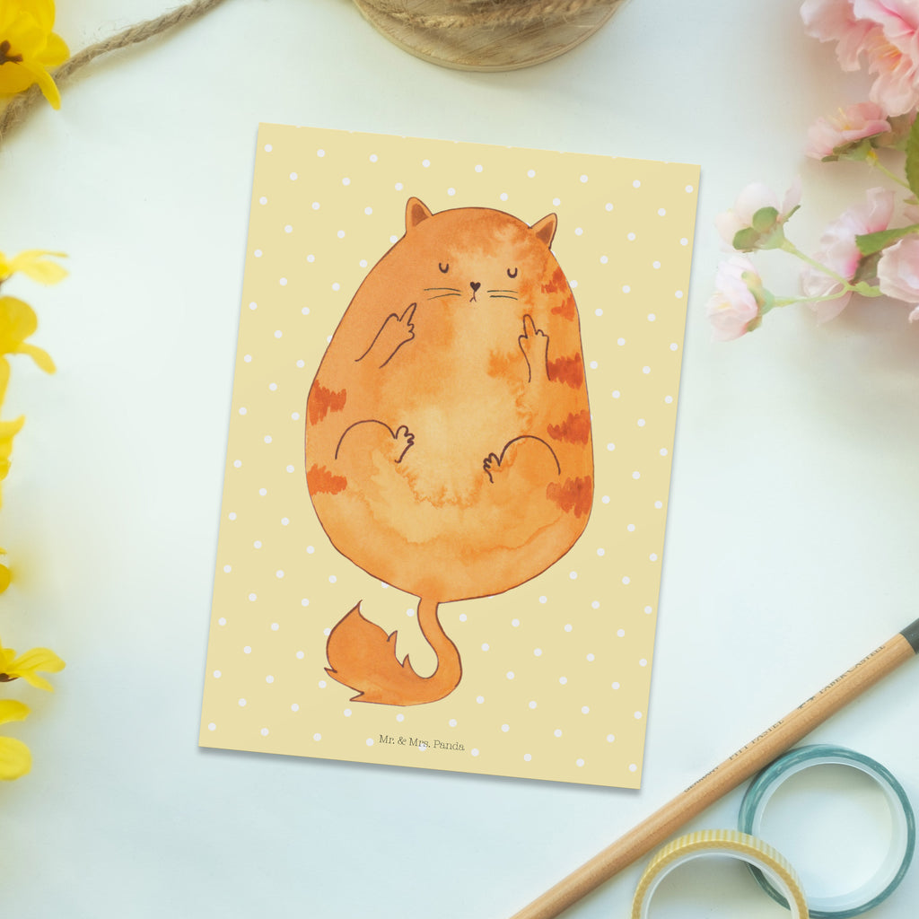 Postkarte Katze Frühaufsteher Geschenkkarte, Grußkarte, Karte, Einladung, Ansichtskarte, Geburtstagskarte, Einladungskarte, Dankeskarte, Katze, Katzenmotiv, Katzenfan, Katzendeko, Katzenfreund, Katzenliebhaber, Katzenprodukte, Katzenartikel, Katzenaccessoires, Katzensouvenirs, Katzenliebhaberprodukte, Katzenmotive, Der frühe Vogel kann mich mal, Morgenmuffel, Frühaufsteher, Kaffee, Katzen, Kater, Mietze