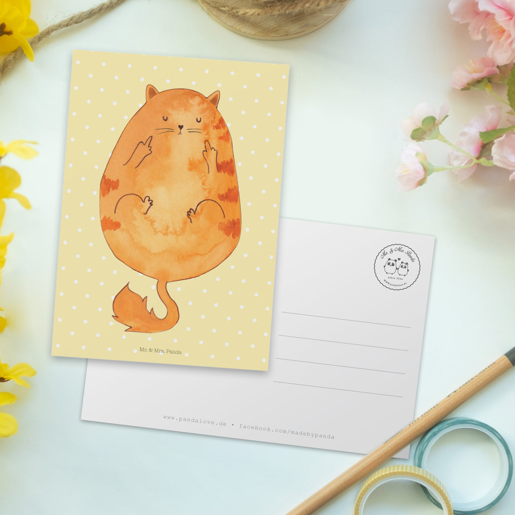 Postkarte Katze Frühaufsteher Geschenkkarte, Grußkarte, Karte, Einladung, Ansichtskarte, Geburtstagskarte, Einladungskarte, Dankeskarte, Katze, Katzenmotiv, Katzenfan, Katzendeko, Katzenfreund, Katzenliebhaber, Katzenprodukte, Katzenartikel, Katzenaccessoires, Katzensouvenirs, Katzenliebhaberprodukte, Katzenmotive, Der frühe Vogel kann mich mal, Morgenmuffel, Frühaufsteher, Kaffee, Katzen, Kater, Mietze
