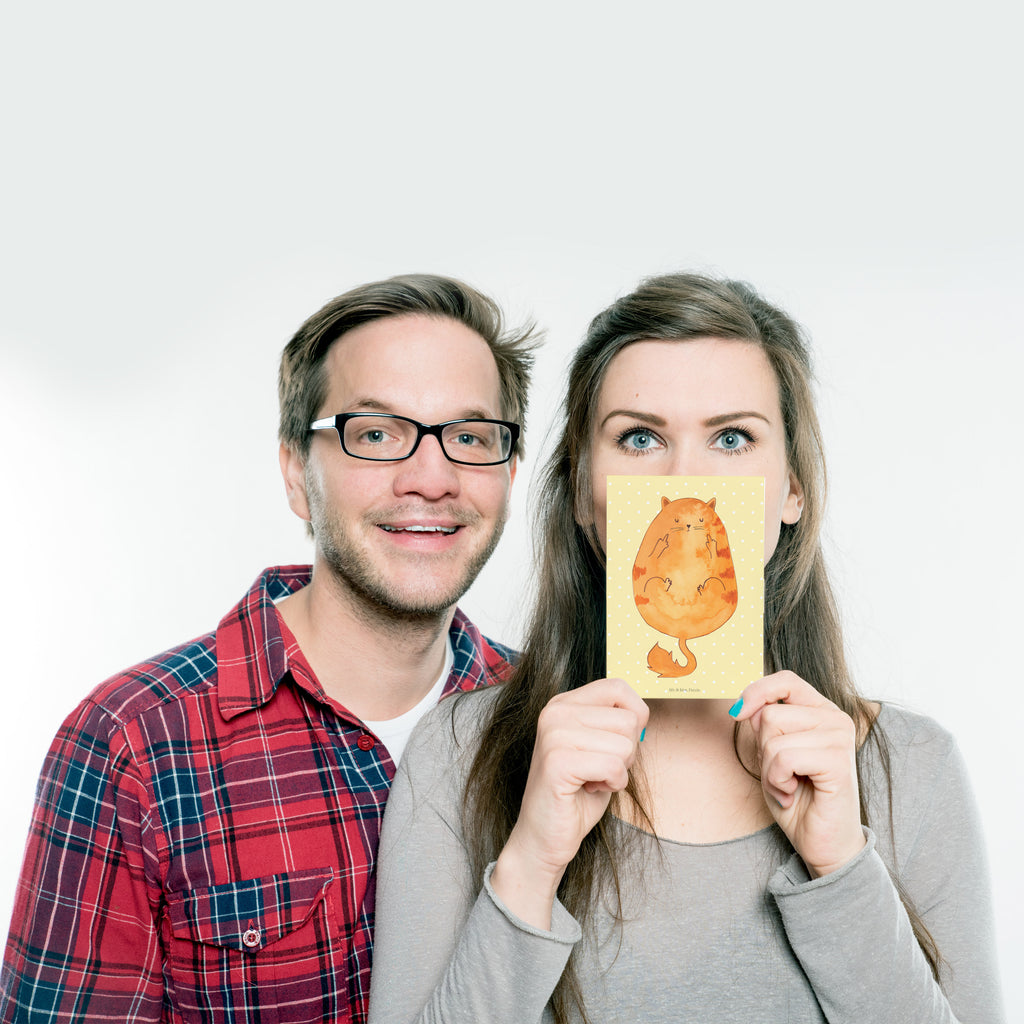 Postkarte Katze Frühaufsteher Geschenkkarte, Grußkarte, Karte, Einladung, Ansichtskarte, Geburtstagskarte, Einladungskarte, Dankeskarte, Katze, Katzenmotiv, Katzenfan, Katzendeko, Katzenfreund, Katzenliebhaber, Katzenprodukte, Katzenartikel, Katzenaccessoires, Katzensouvenirs, Katzenliebhaberprodukte, Katzenmotive, Der frühe Vogel kann mich mal, Morgenmuffel, Frühaufsteher, Kaffee, Katzen, Kater, Mietze