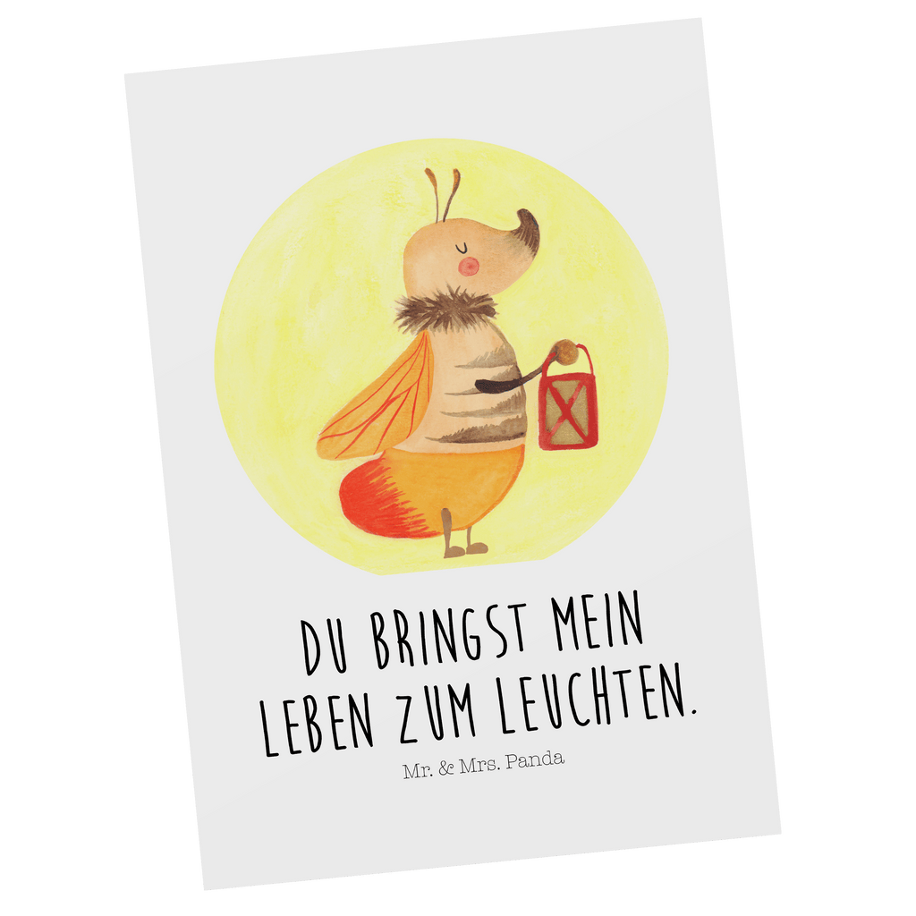 Postkarte Glühwürmchen Geschenkkarte, Grußkarte, Karte, Einladung, Ansichtskarte, Geburtstagskarte, Einladungskarte, Tiermotive, Gute Laune, lustige Sprüche, Tiere, Glühwürmchen, Glühwurm, Falter, Liebe, Leuchten, magisch, Liebesbeweis, Lieblingsmensch, Verlobung, Heiratsantrag, Jahrestag, Liebesspruch