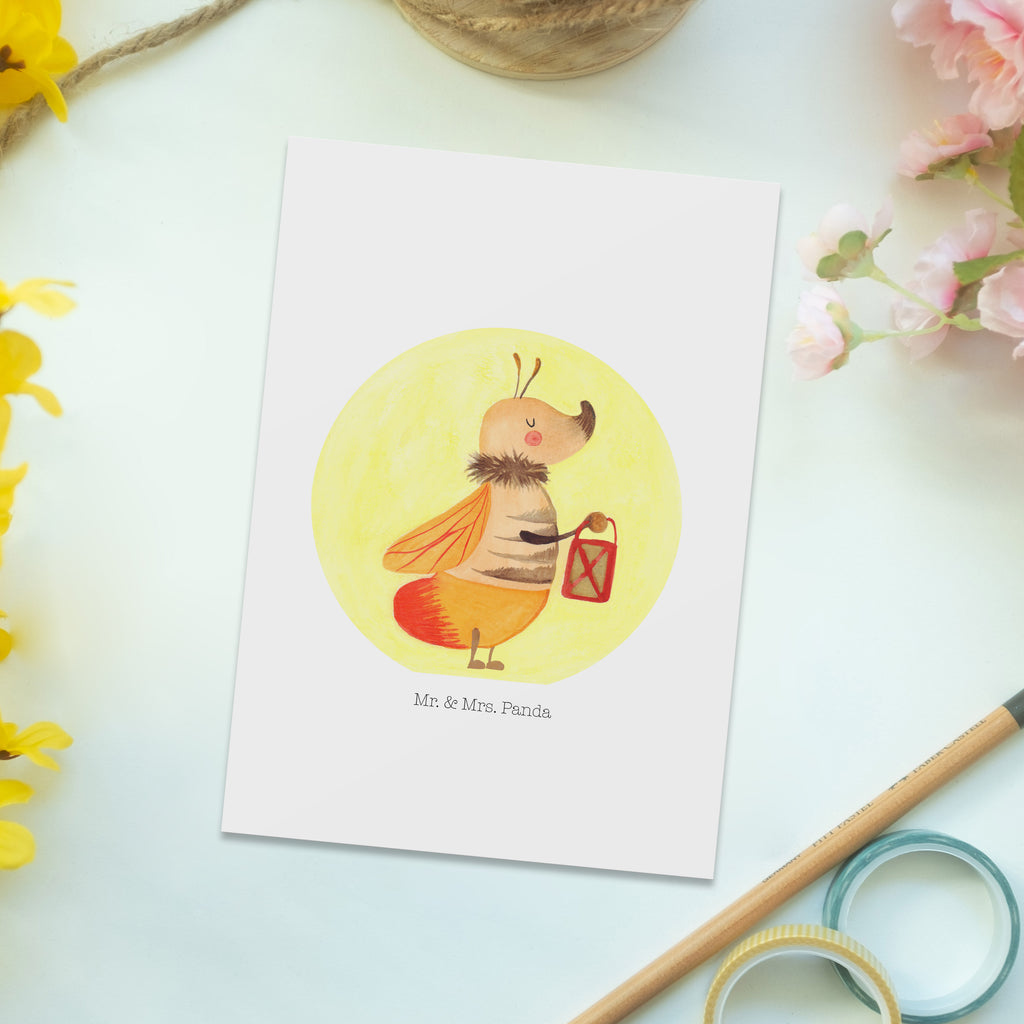 Postkarte Glühwürmchen Geschenkkarte, Grußkarte, Karte, Einladung, Ansichtskarte, Geburtstagskarte, Einladungskarte, Tiermotive, Gute Laune, lustige Sprüche, Tiere, Glühwürmchen, Glühwurm, Falter, Liebe, Leuchten, magisch, Liebesbeweis, Lieblingsmensch, Verlobung, Heiratsantrag, Jahrestag, Liebesspruch