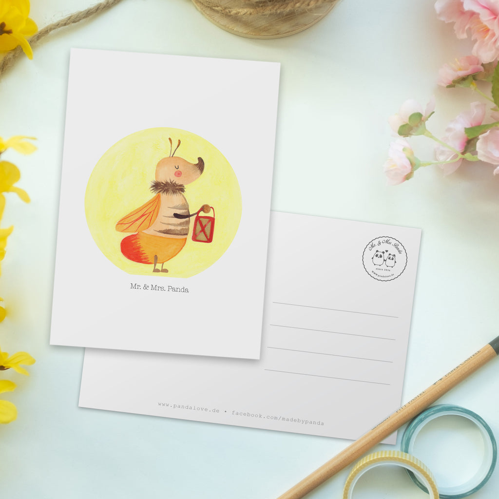 Postkarte Glühwürmchen Geschenkkarte, Grußkarte, Karte, Einladung, Ansichtskarte, Geburtstagskarte, Einladungskarte, Tiermotive, Gute Laune, lustige Sprüche, Tiere, Glühwürmchen, Glühwurm, Falter, Liebe, Leuchten, magisch, Liebesbeweis, Lieblingsmensch, Verlobung, Heiratsantrag, Jahrestag, Liebesspruch