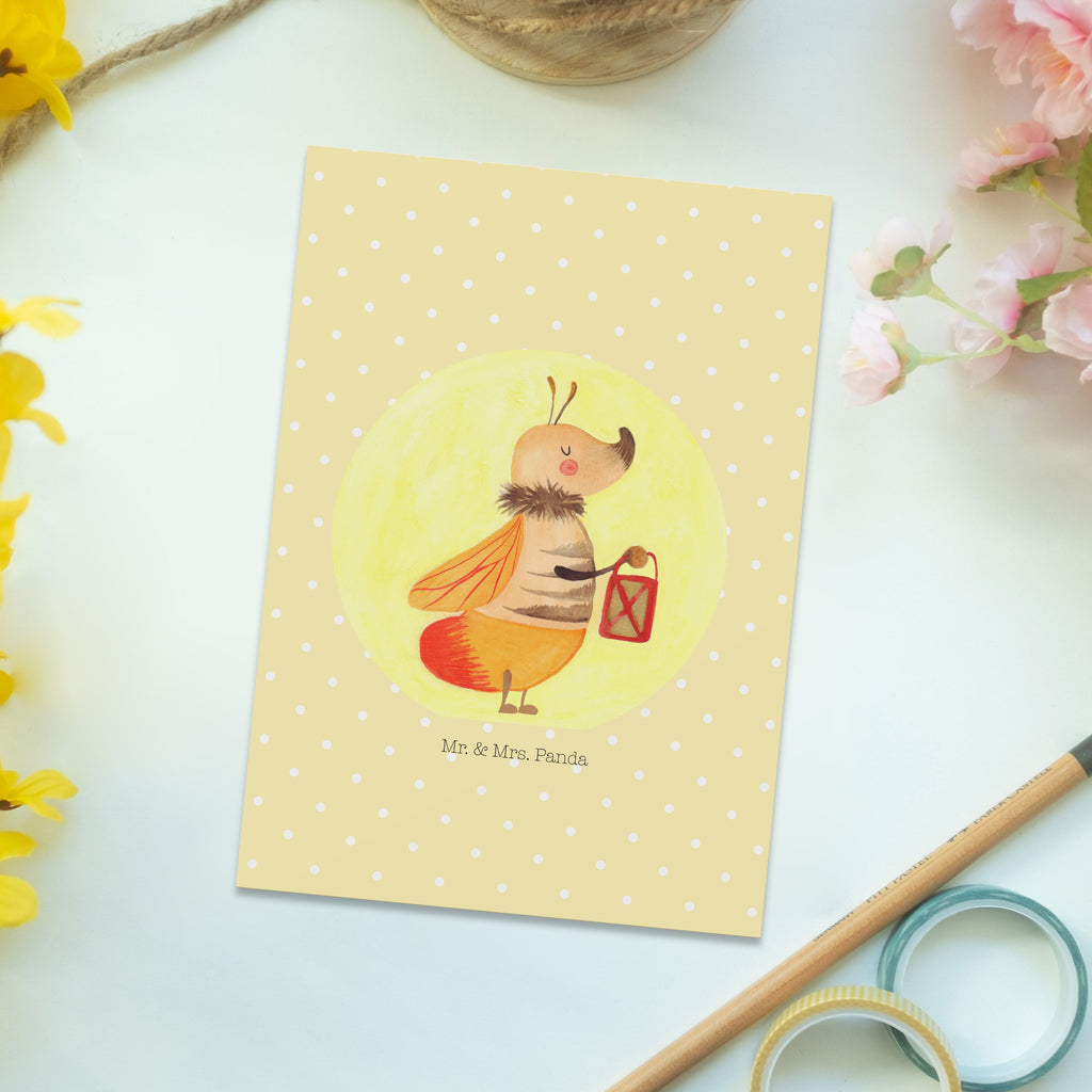 Postkarte Glühwürmchen Geschenkkarte, Grußkarte, Karte, Einladung, Ansichtskarte, Geburtstagskarte, Einladungskarte, Tiermotive, Gute Laune, lustige Sprüche, Tiere, Glühwürmchen, Glühwurm, Falter, Liebe, Leuchten, magisch, Liebesbeweis, Lieblingsmensch, Verlobung, Heiratsantrag, Jahrestag, Liebesspruch