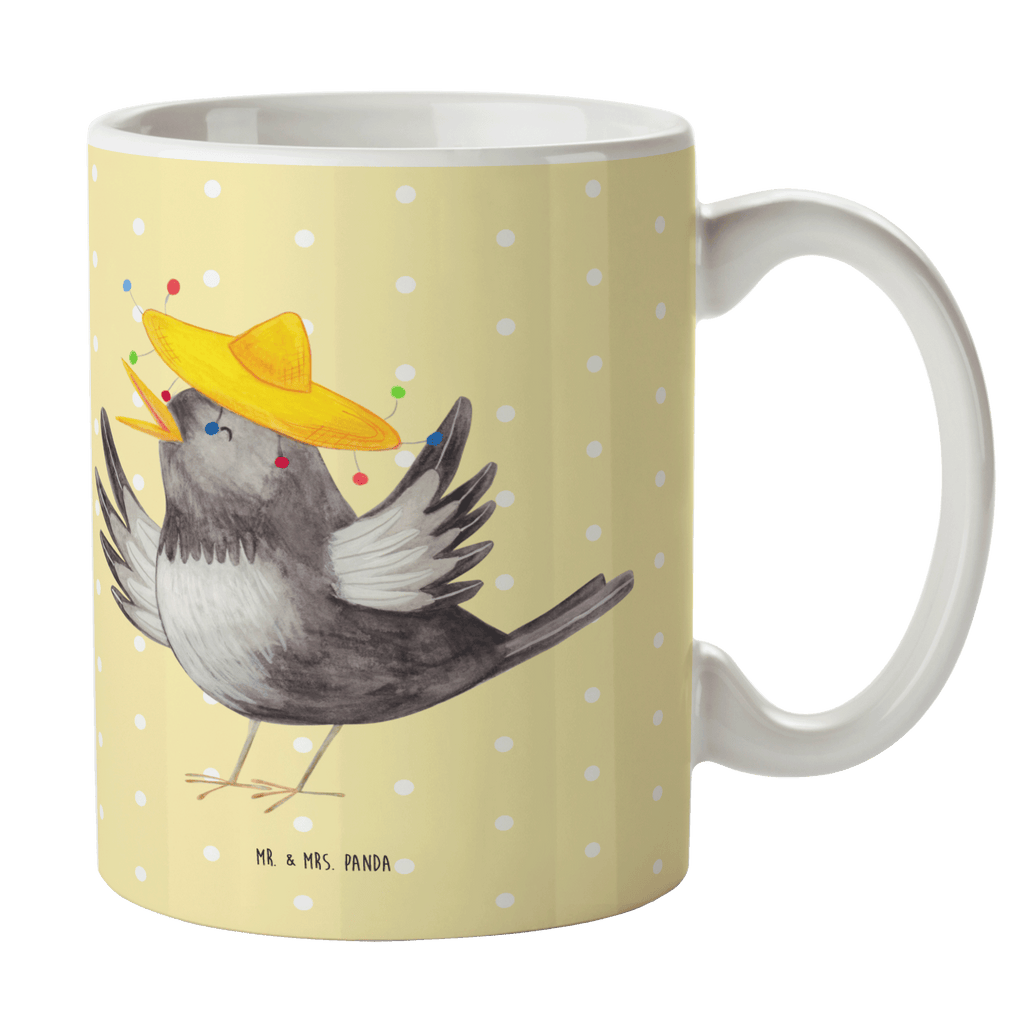 Tasse Rabe mit Sombrero