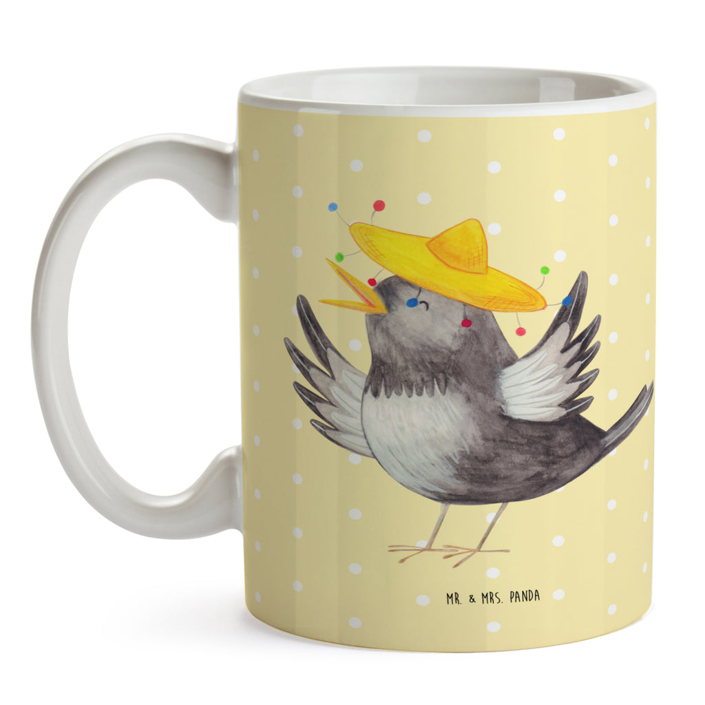 Tasse Rabe mit Sombrero