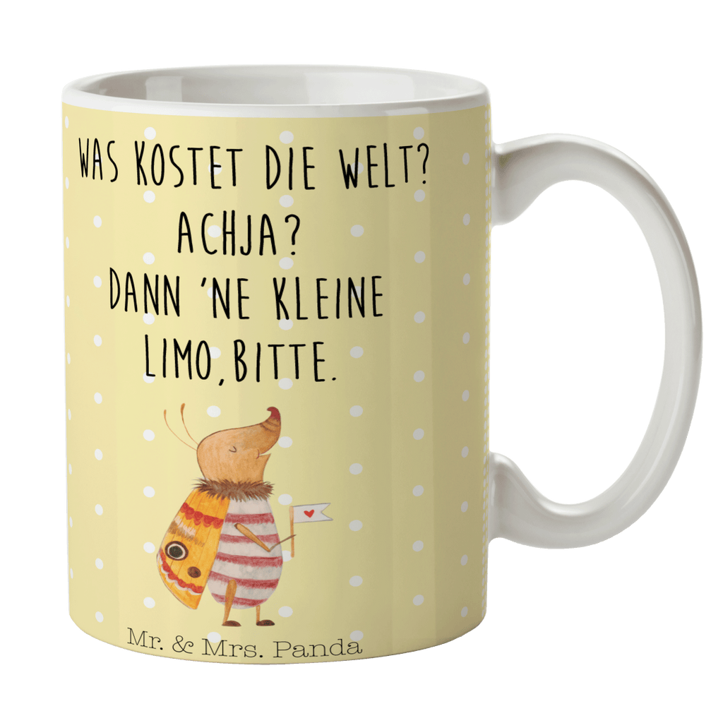 Tasse Nachtfalter mit Fähnchen