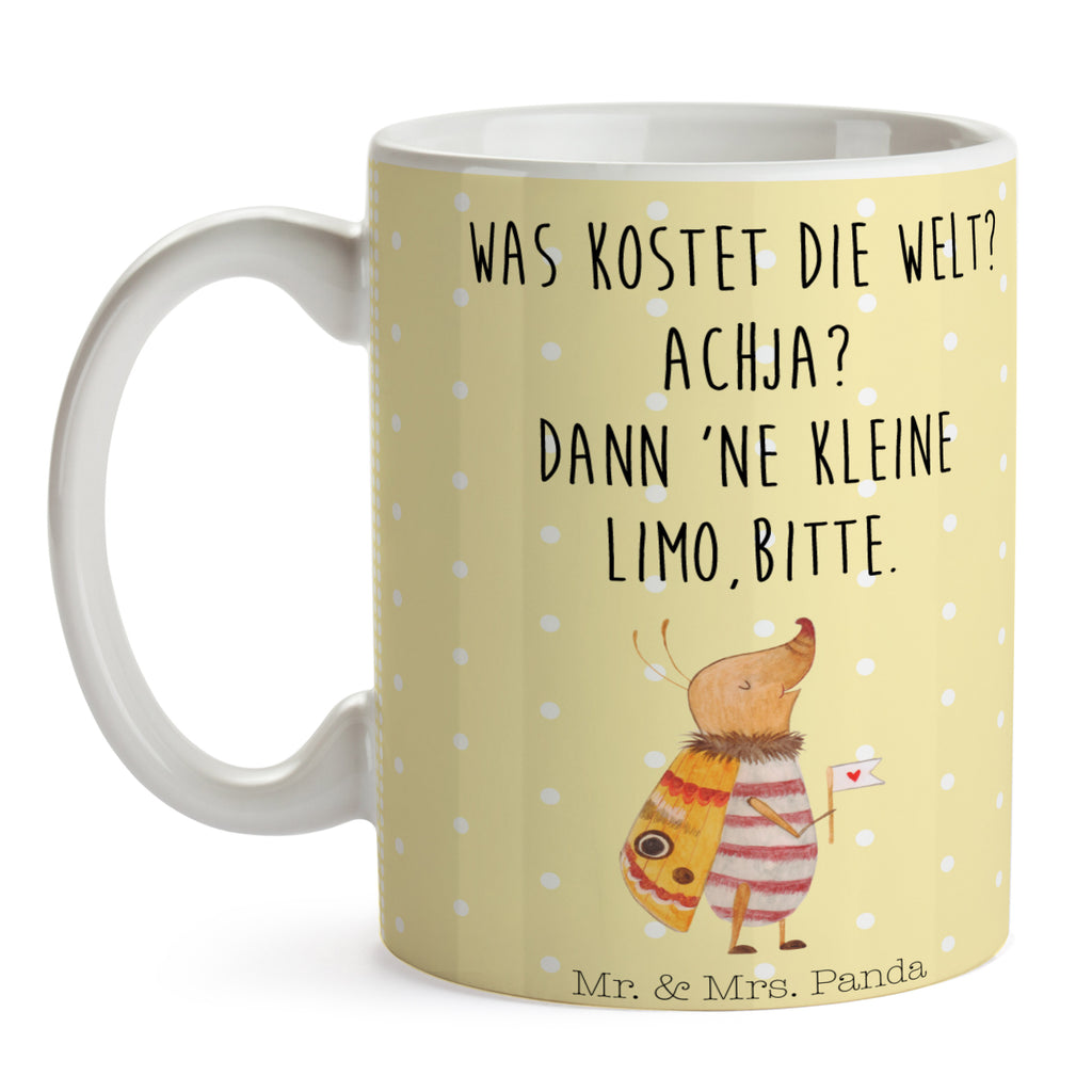 Tasse Nachtfalter mit Fähnchen