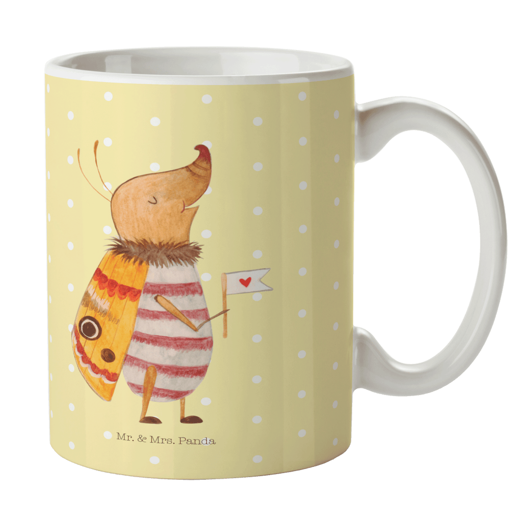 Tasse Nachtfalter mit Fähnchen