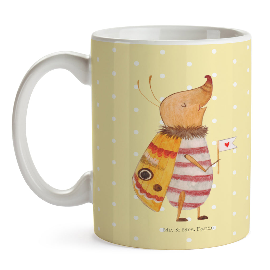 Tasse Nachtfalter mit Fähnchen