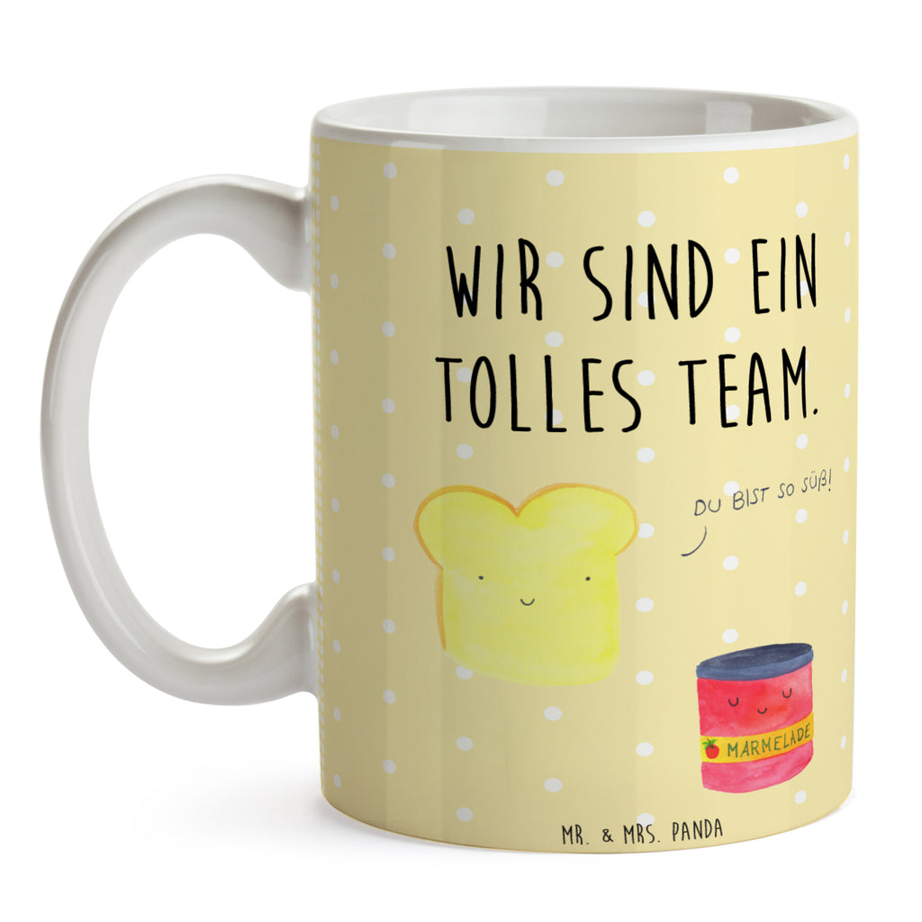 Tasse Toast & Marmelade Toast , Marmelade, Dreamteam, süße Postkarte, süß, Küche Deko, Küche Spruch, Frühstück Einladung, Brot, Toastbrot, Becher, Kaffeetasse, Kaffeebecher, Tee, Frühstück, Büro  süße Tiermotive, gute Laune, lustige Sprüche, Tiere