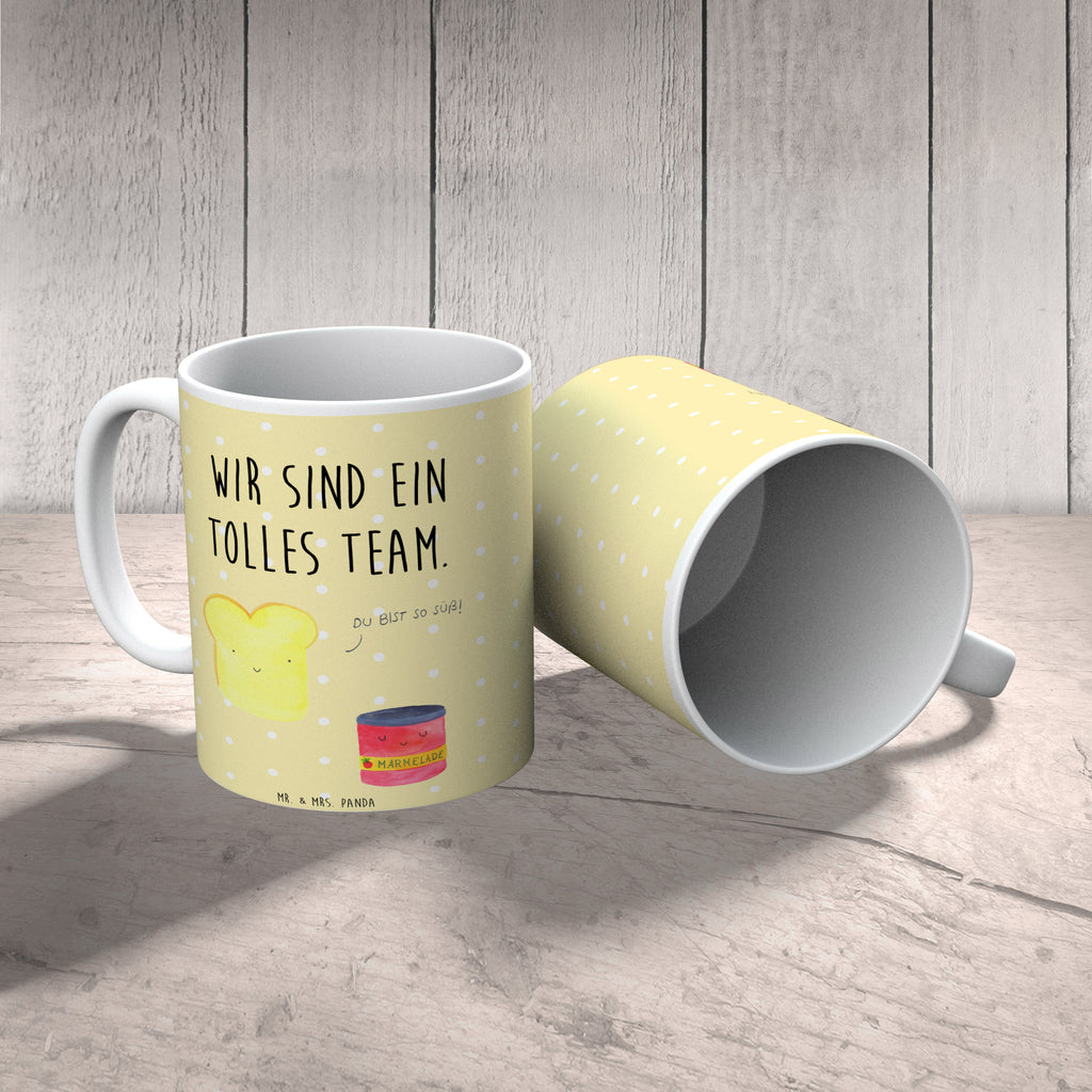 Tasse Toast & Marmelade Toast , Marmelade, Dreamteam, süße Postkarte, süß, Küche Deko, Küche Spruch, Frühstück Einladung, Brot, Toastbrot, Becher, Kaffeetasse, Kaffeebecher, Tee, Frühstück, Büro  süße Tiermotive, gute Laune, lustige Sprüche, Tiere