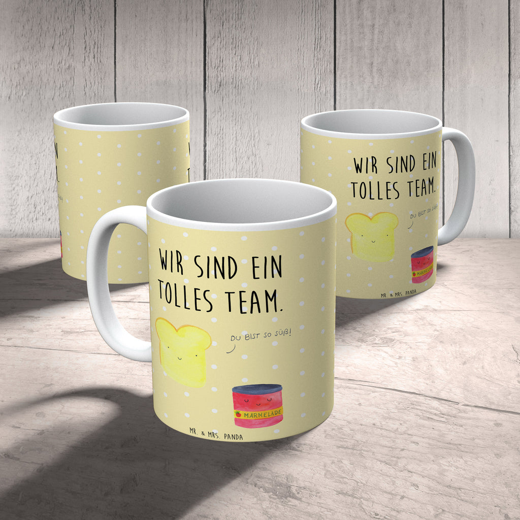 Tasse Toast & Marmelade Toast , Marmelade, Dreamteam, süße Postkarte, süß, Küche Deko, Küche Spruch, Frühstück Einladung, Brot, Toastbrot, Becher, Kaffeetasse, Kaffeebecher, Tee, Frühstück, Büro  süße Tiermotive, gute Laune, lustige Sprüche, Tiere
