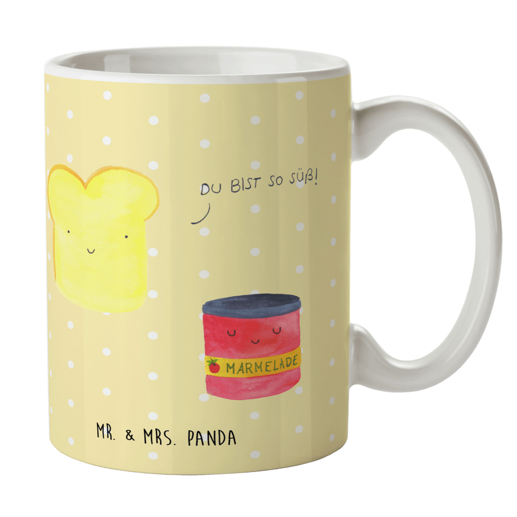 Tasse Toast & Marmelade Toast , Marmelade, Dreamteam, süße Postkarte, süß, Küche Deko, Küche Spruch, Frühstück Einladung, Brot, Toastbrot, Becher, Kaffeetasse, Kaffeebecher, Tee, Frühstück, Büro  süße Tiermotive, gute Laune, lustige Sprüche, Tiere