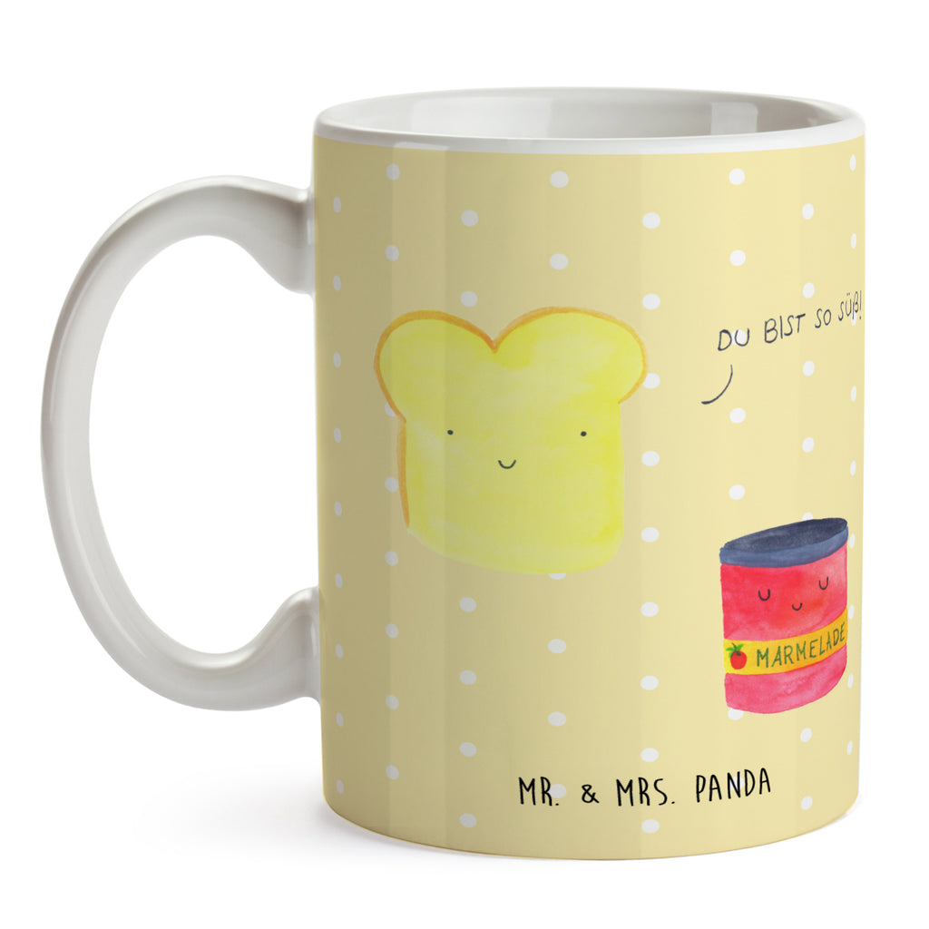 Tasse Toast & Marmelade Toast , Marmelade, Dreamteam, süße Postkarte, süß, Küche Deko, Küche Spruch, Frühstück Einladung, Brot, Toastbrot, Becher, Kaffeetasse, Kaffeebecher, Tee, Frühstück, Büro  süße Tiermotive, gute Laune, lustige Sprüche, Tiere