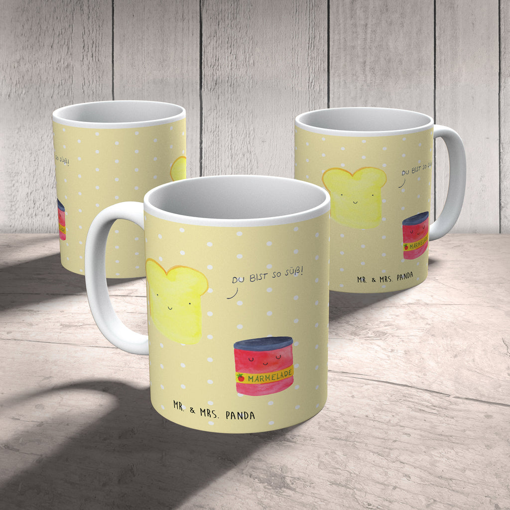 Tasse Toast & Marmelade Toast , Marmelade, Dreamteam, süße Postkarte, süß, Küche Deko, Küche Spruch, Frühstück Einladung, Brot, Toastbrot, Becher, Kaffeetasse, Kaffeebecher, Tee, Frühstück, Büro  süße Tiermotive, gute Laune, lustige Sprüche, Tiere