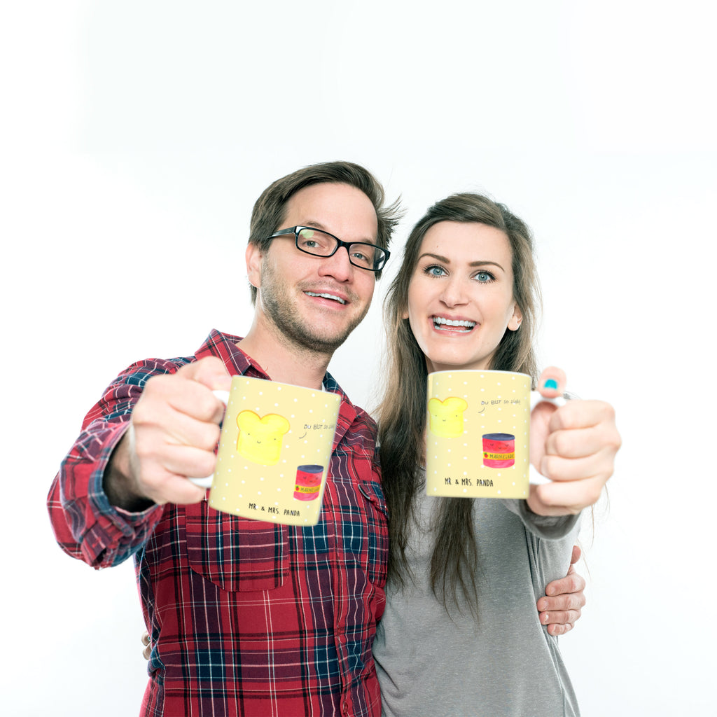 Tasse Toast & Marmelade Toast , Marmelade, Dreamteam, süße Postkarte, süß, Küche Deko, Küche Spruch, Frühstück Einladung, Brot, Toastbrot, Becher, Kaffeetasse, Kaffeebecher, Tee, Frühstück, Büro  süße Tiermotive, gute Laune, lustige Sprüche, Tiere