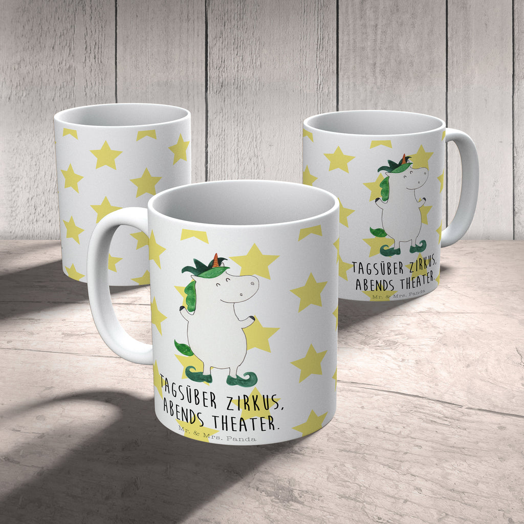 Tasse Einhorn Joker Einhörner, Unicorn, Einhorn, Hofnarr, Kasper, Gaukler, Mittelalter Becher, Kaffeetasse, Kaffeebecher, Tee, Frühstück, Büro  Einhorn, Einhörner, Einhorn Deko, Pegasus, Unicorn