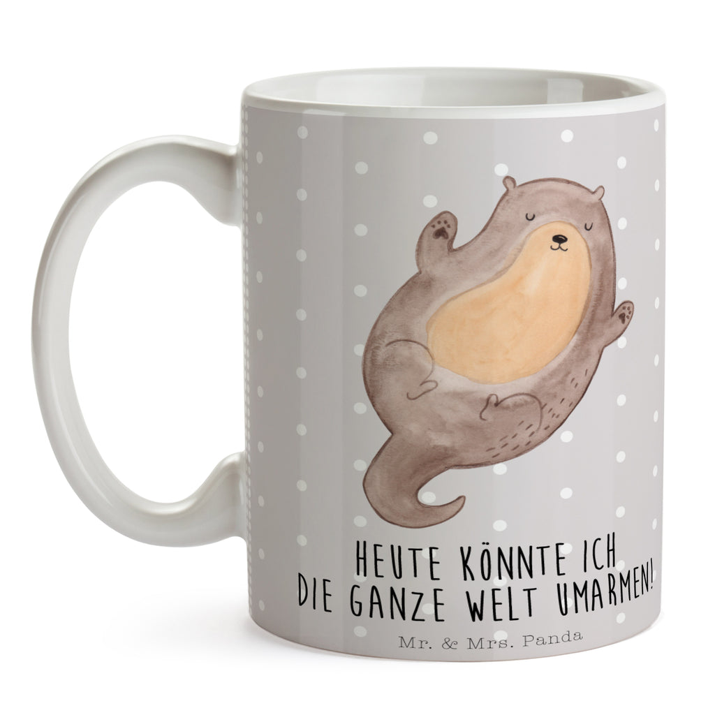 Tasse Otter Umarmen Otter Seeotter See Otter Becher, Kaffeetasse, Kaffeebecher, Tee, Frühstück, Büro  Otter,  Fischotter,  Seeotter