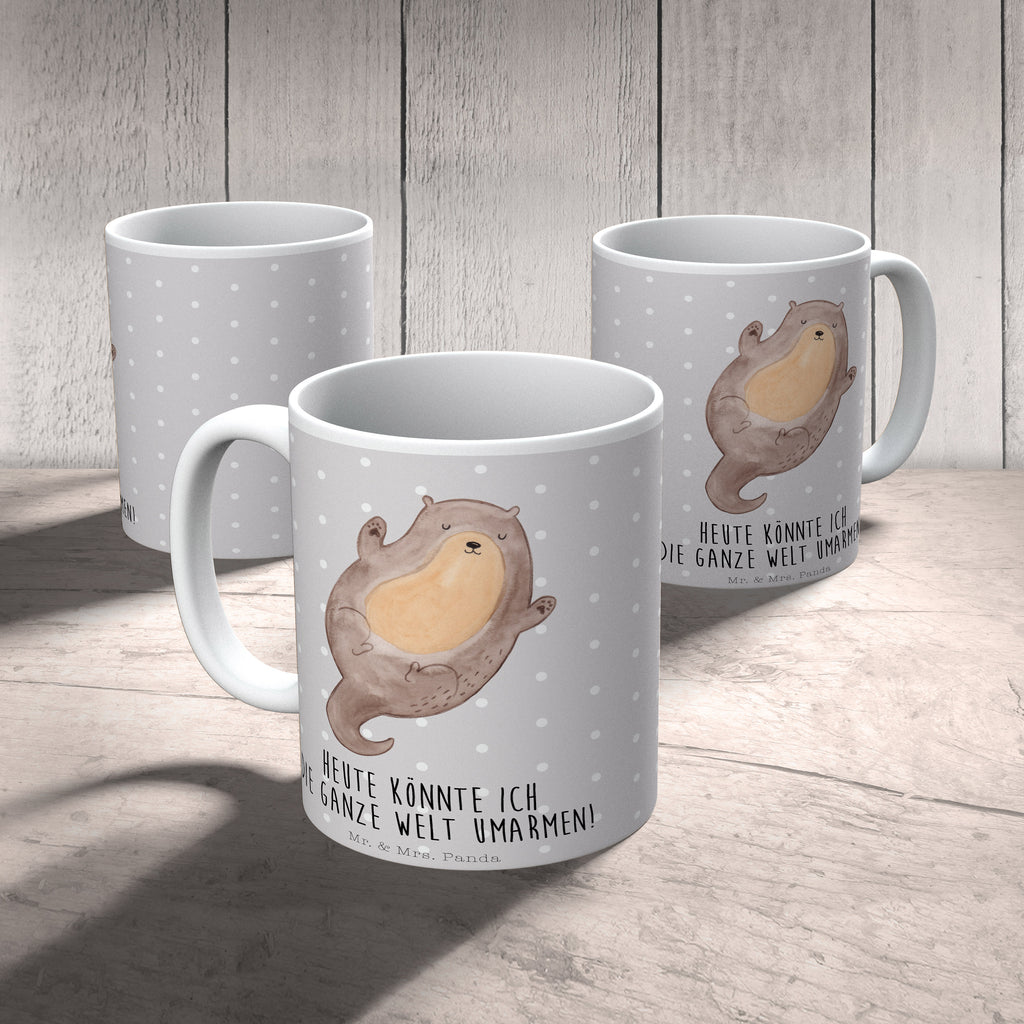 Tasse Otter Umarmen Otter Seeotter See Otter Becher, Kaffeetasse, Kaffeebecher, Tee, Frühstück, Büro  Otter,  Fischotter,  Seeotter