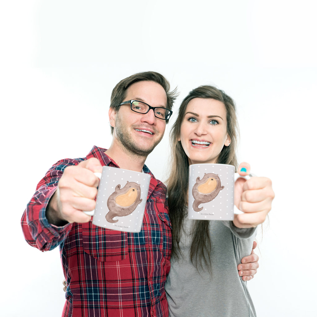 Tasse Otter Umarmen Otter Seeotter See Otter Becher, Kaffeetasse, Kaffeebecher, Tee, Frühstück, Büro  Otter,  Fischotter,  Seeotter